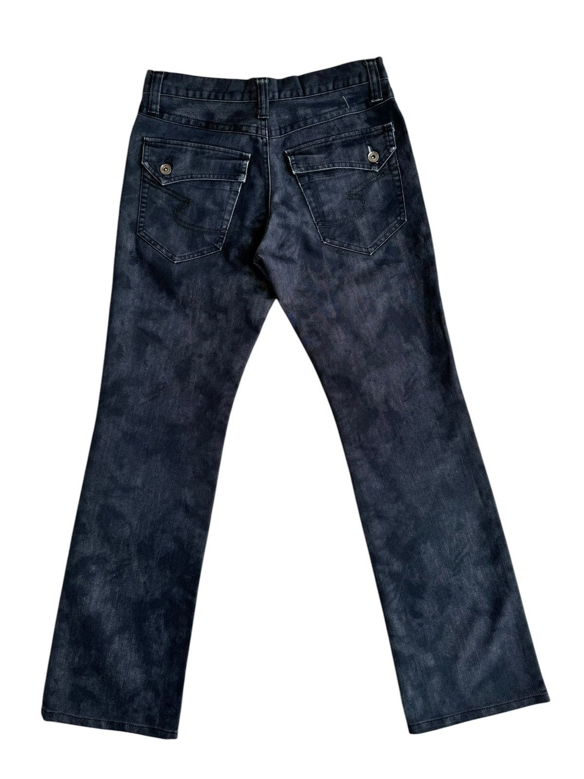 In The Attic × Tornado Mart × semanticdesign 🔥 Vintage Japanese Brand Semantic Design Jeans Size US 30 / EU 46 - 7 Thumbnail