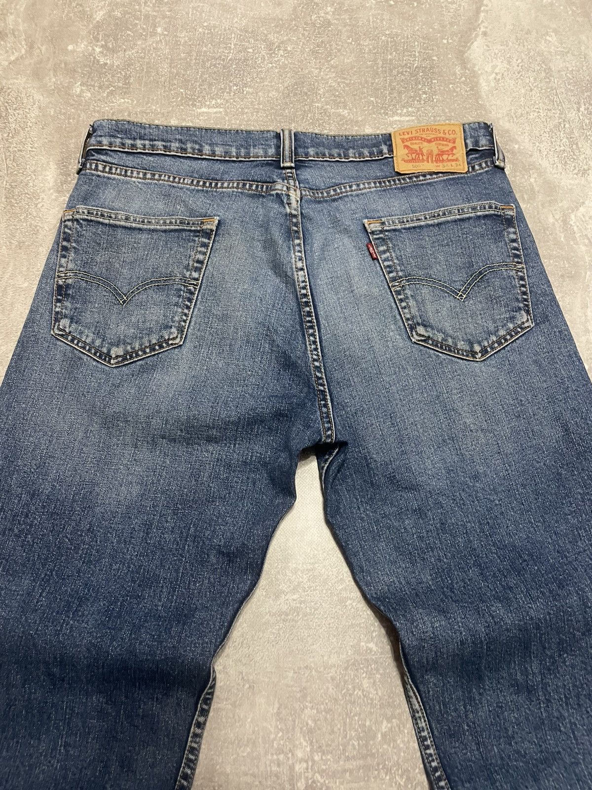 Levi's Vintage Levis 505 Blue Denim Jeans 34 Size Size US 34 / EU 50 - 2 Thumbnail