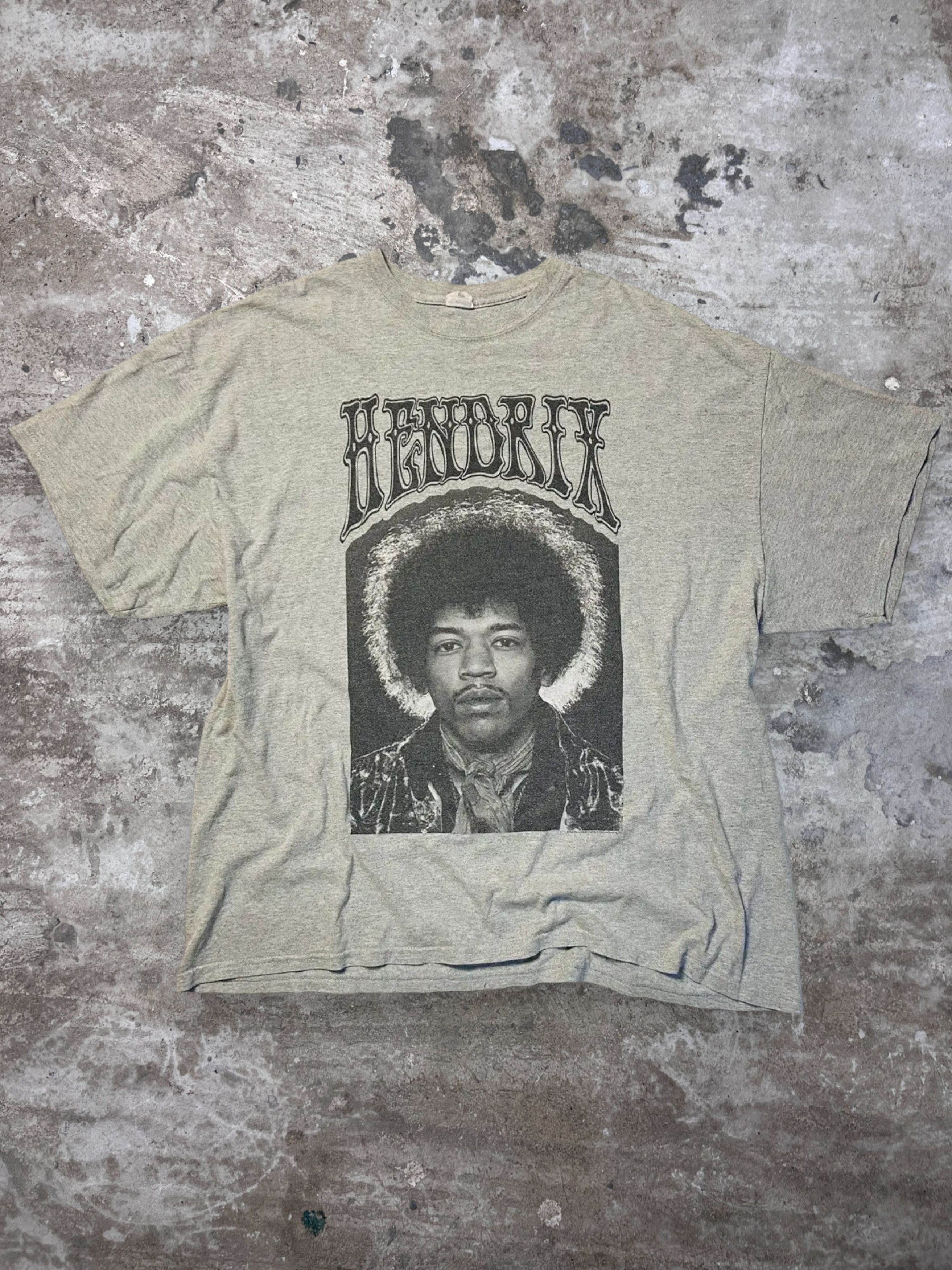Band Tees × Jimi Hendrix × Vintage Jimi Hendrix Rare Voodoo