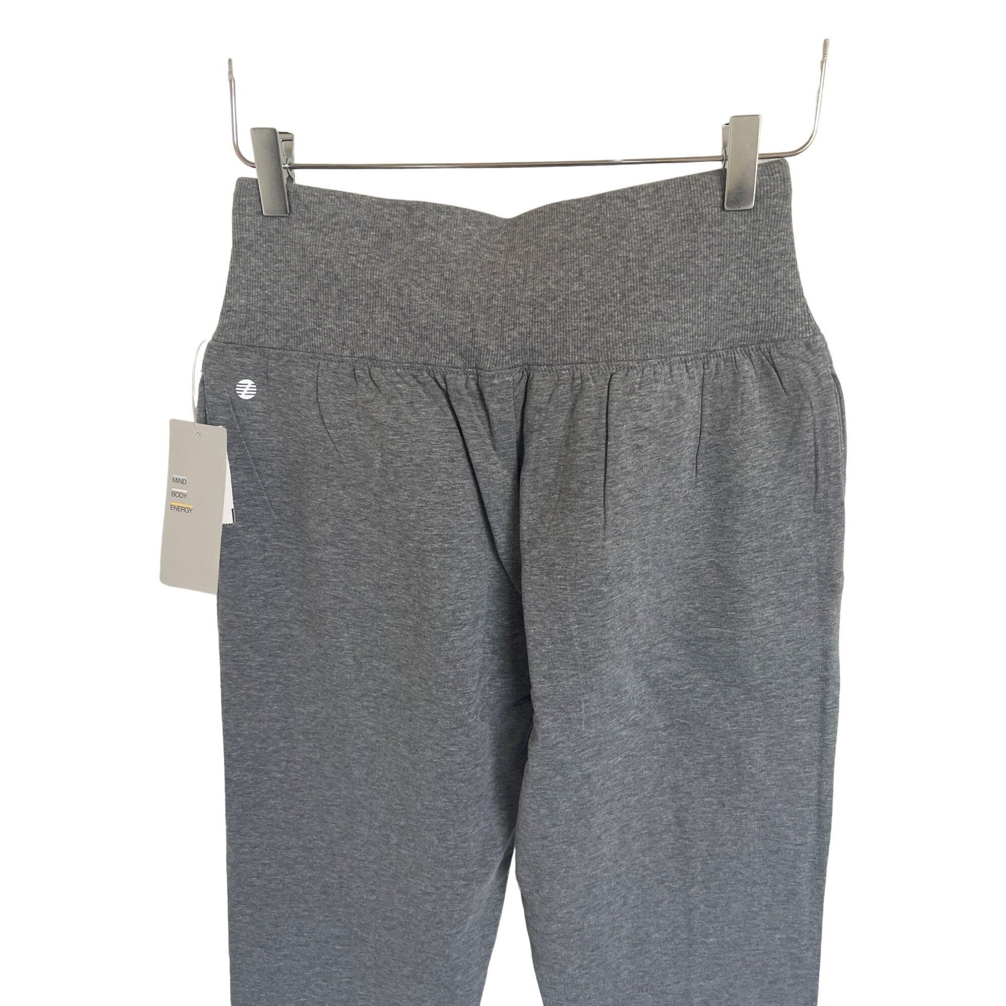 Other Z By Zella High Waist Heather Grey Jogger Pants Size 27" / US 4 / IT 40 - 5 Thumbnail