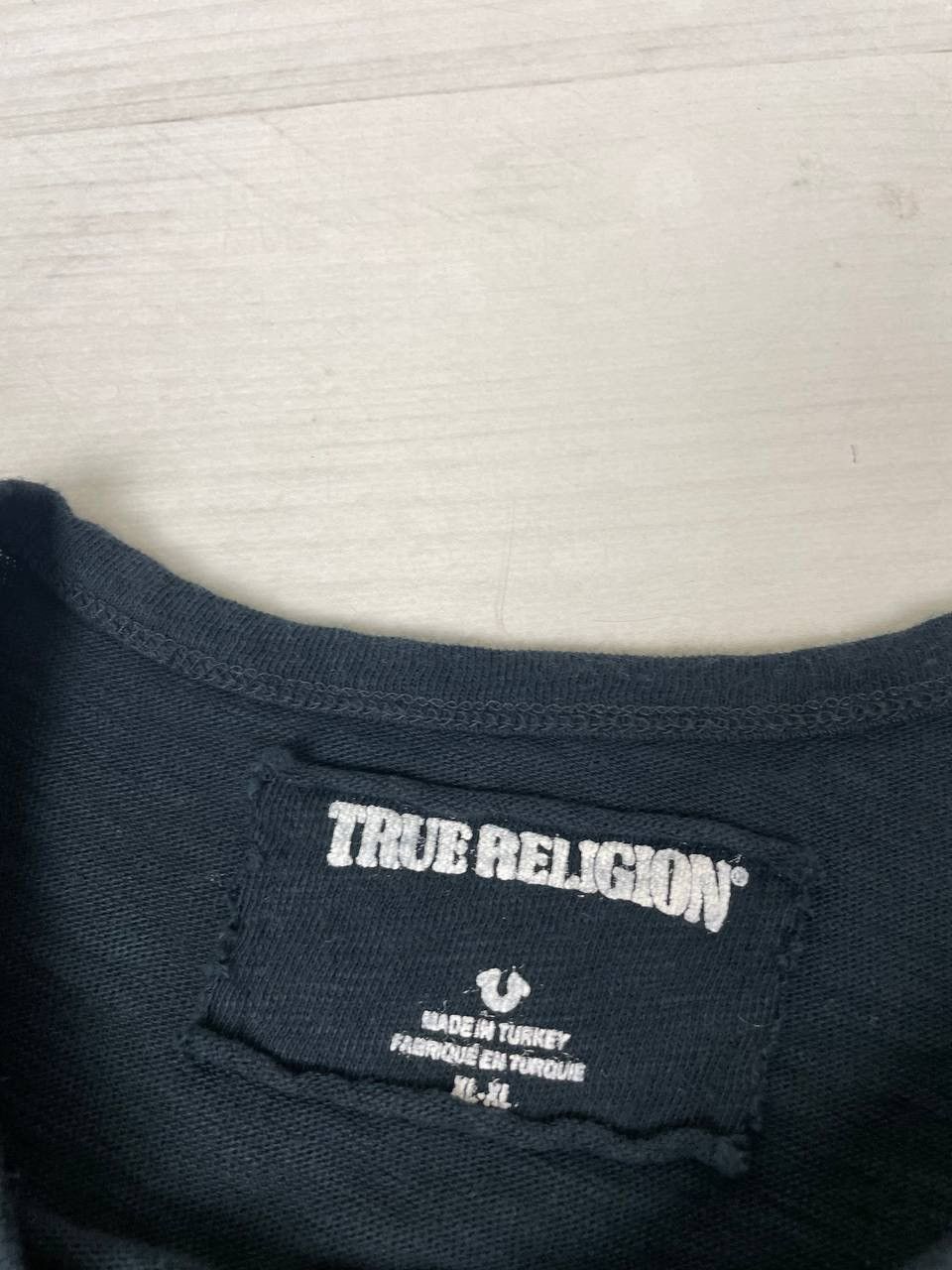 True Religion True Religion Long Sleeve T-Shirt California Big Logo Y2K Size US XL / EU 56 / 4 - 8 Thumbnail