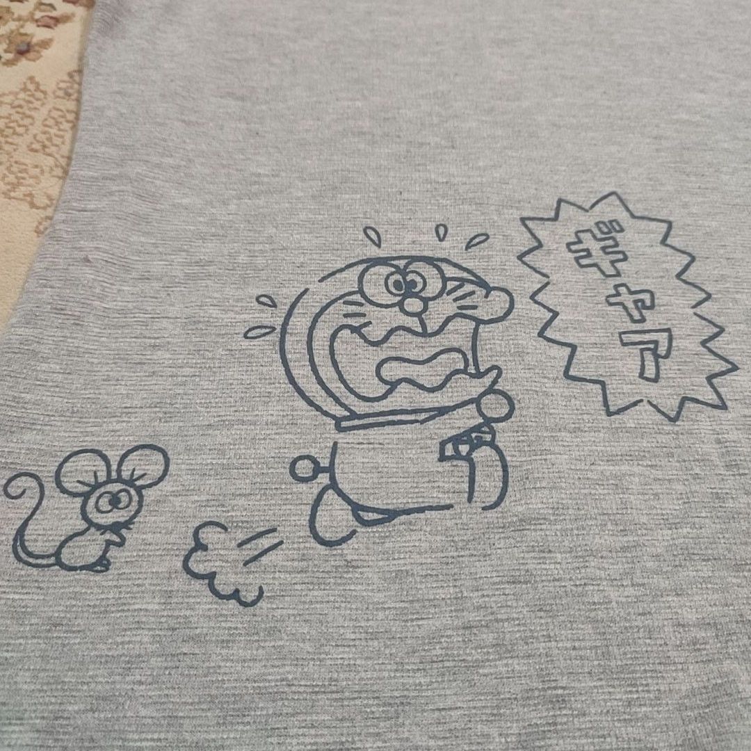 I'M DORAEMON NIGHT WEAR LOnG SLEEVE SHIRT JAPAN MARKET ONLY