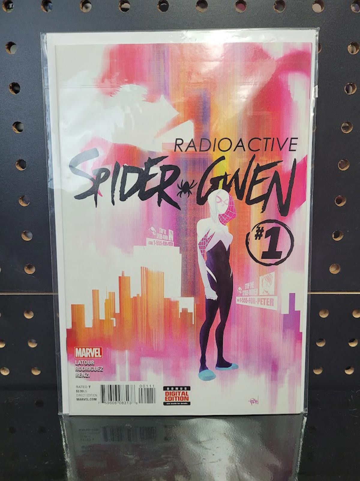 Marvel Comics Spider-Gwen Radioactive #1 Comic Book - Exciting Collectible Size ONE SIZE - 1 Preview
