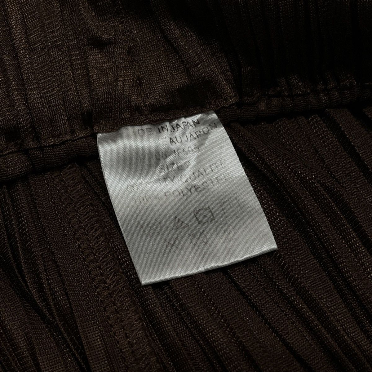 Pleats Please Issey Miyake 90s Issey Miyake Sample Pleats Please Pants Size 26" / US 2 / IT 38 - 4 Thumbnail
