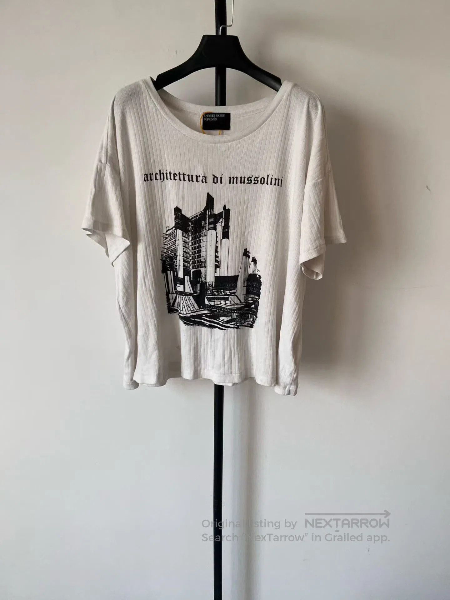 Enfants Riches Deprimes Enfants Riches Deprimes Architecture Print T-Shirt. Size US L / EU 52-54 / 3 - 1 Thumbnail
