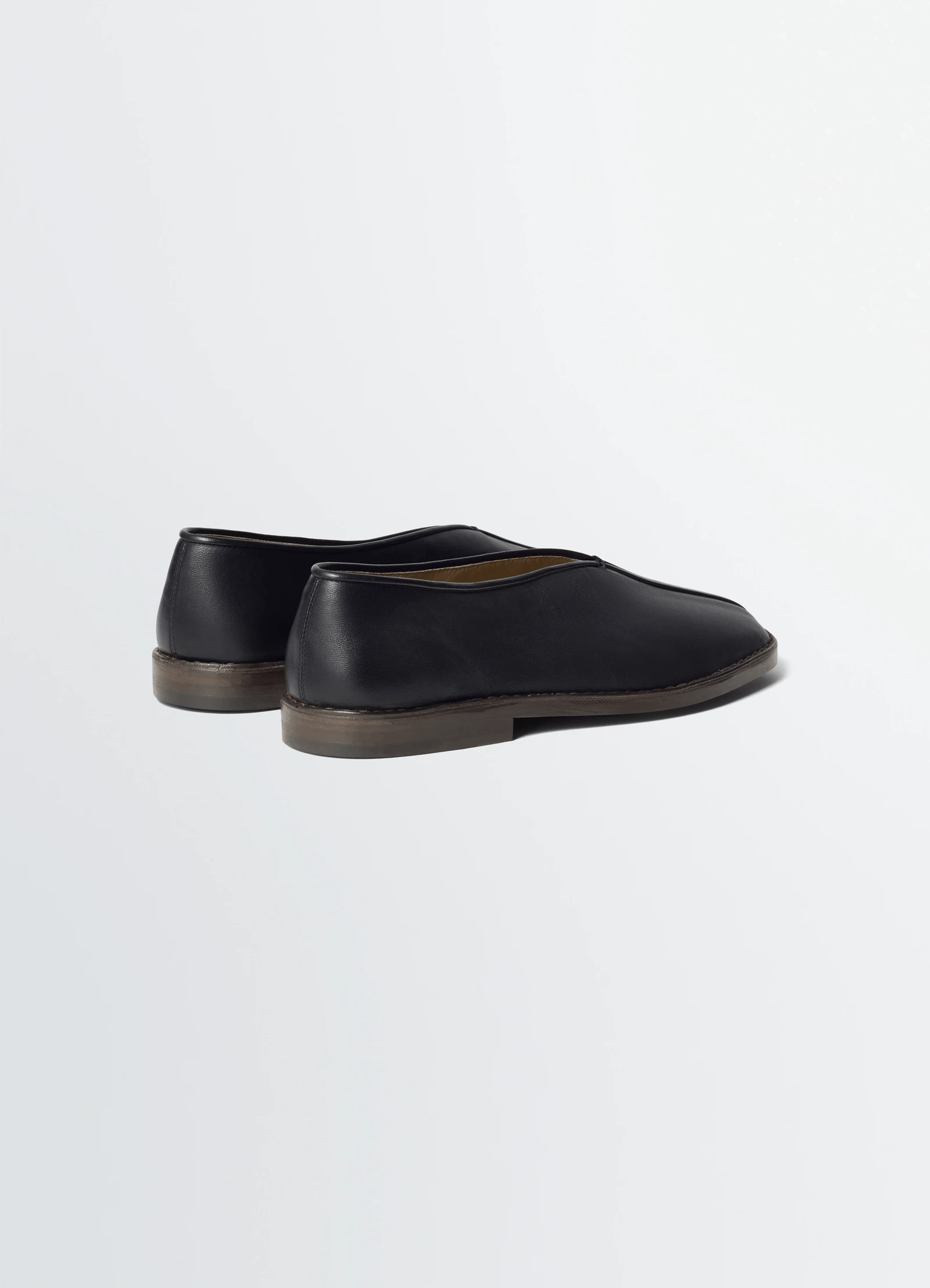 Lemaire FLAT PIPED SLIPPERS IN LEATHER Size US 8 / EU 41 - 3 Thumbnail