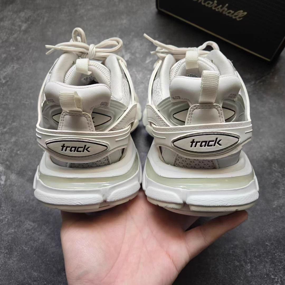 Balenciaga BALENCIAGA TRACK white size 40 Worn once like new Size US 7 / EU 40 - 3 Thumbnail