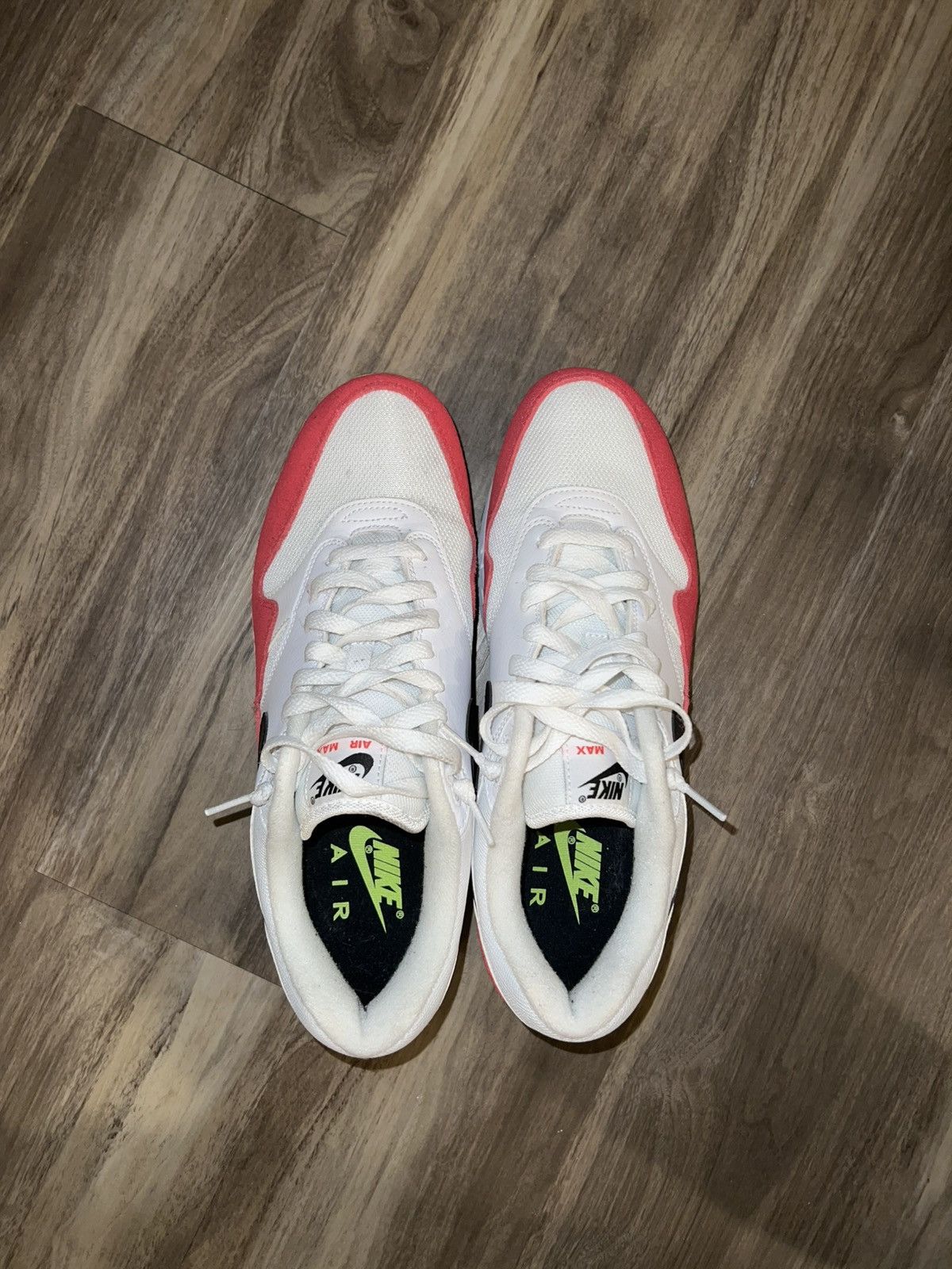 Nike Nike Air Max 1 Pink Rush Size 10.5 Size US 10.5 / EU 43-44 - 3 Thumbnail