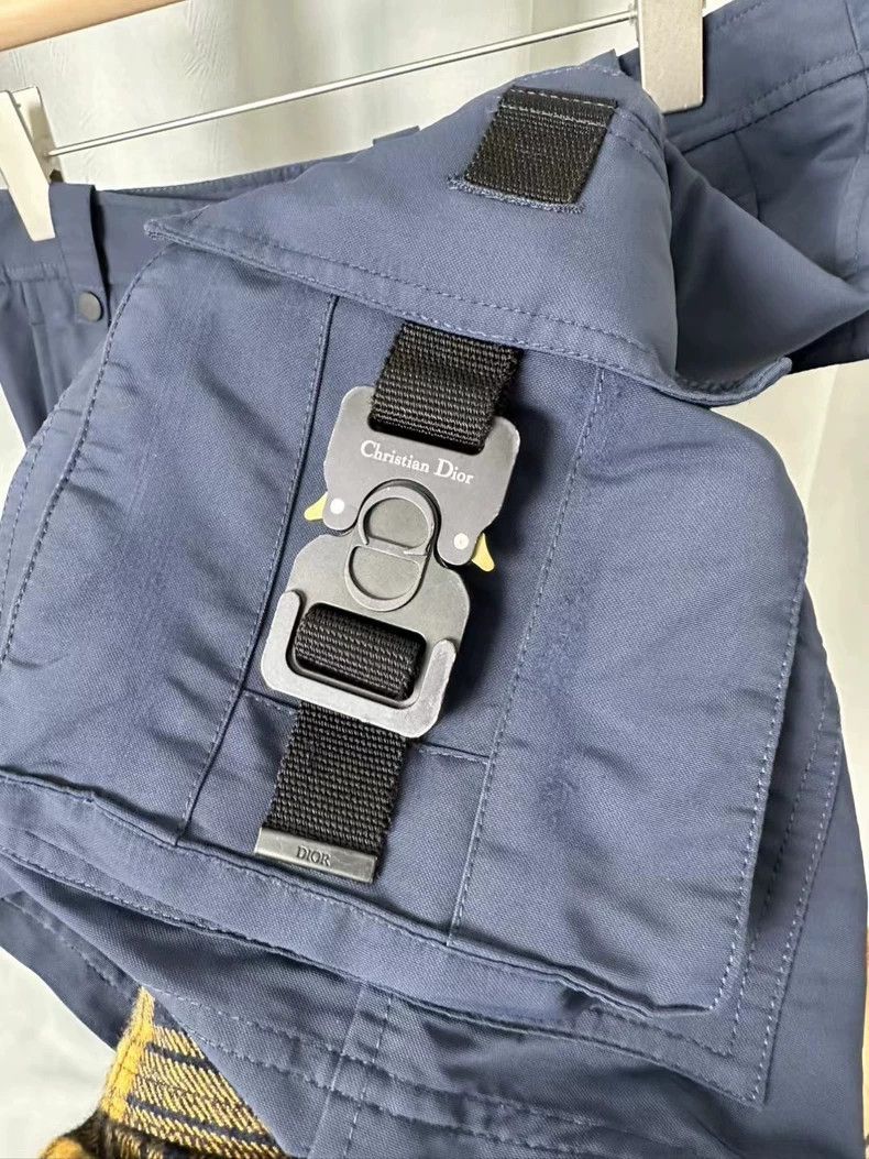 Dior Dior Co-branded technology fabric functional buckle workwea Size US 28 / EU 44 - 4 Thumbnail