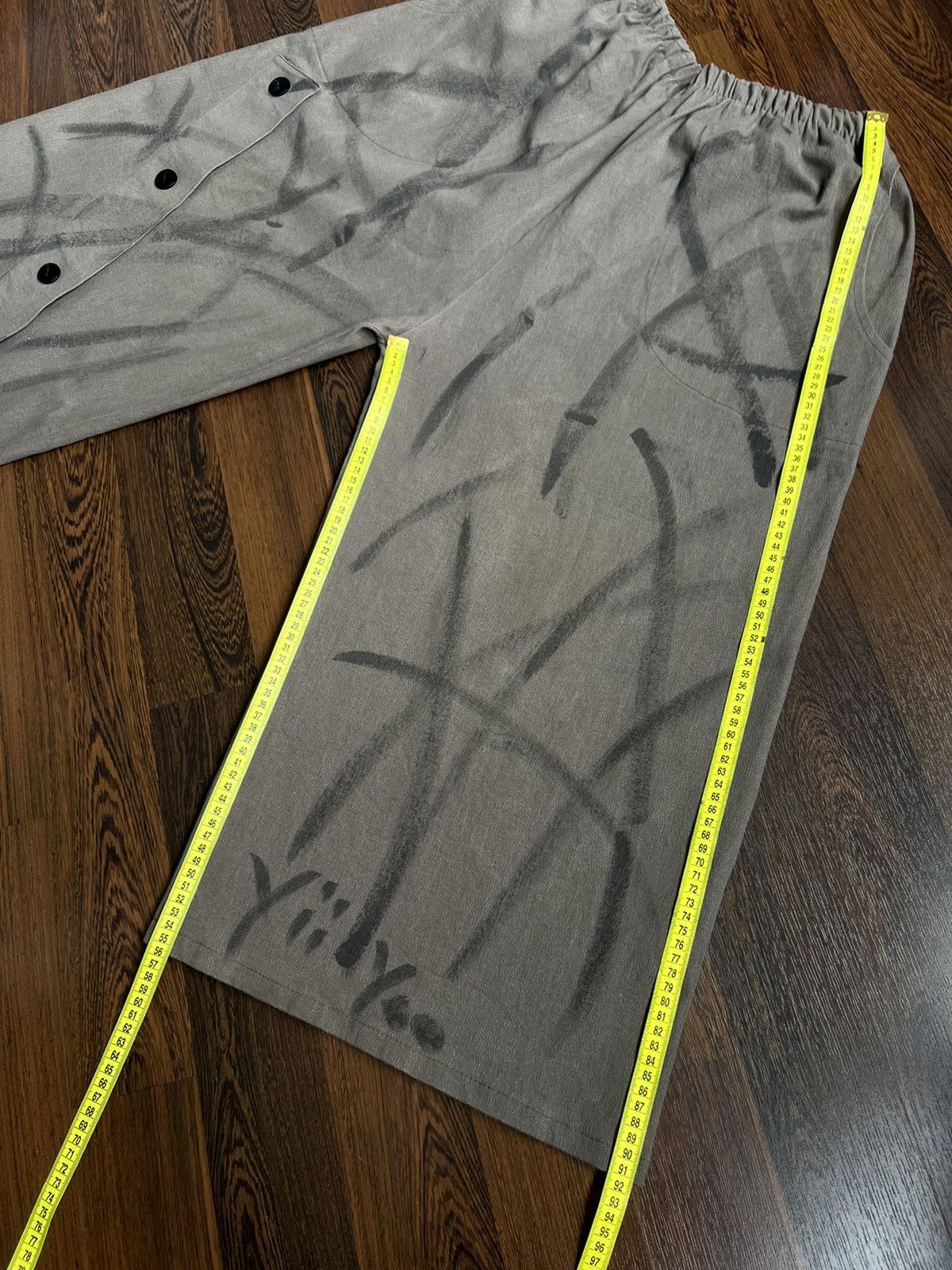 Other Yii Yoo Pants Gray Size XL Size 34" / US 12 / IT 48 - 17 Thumbnail
