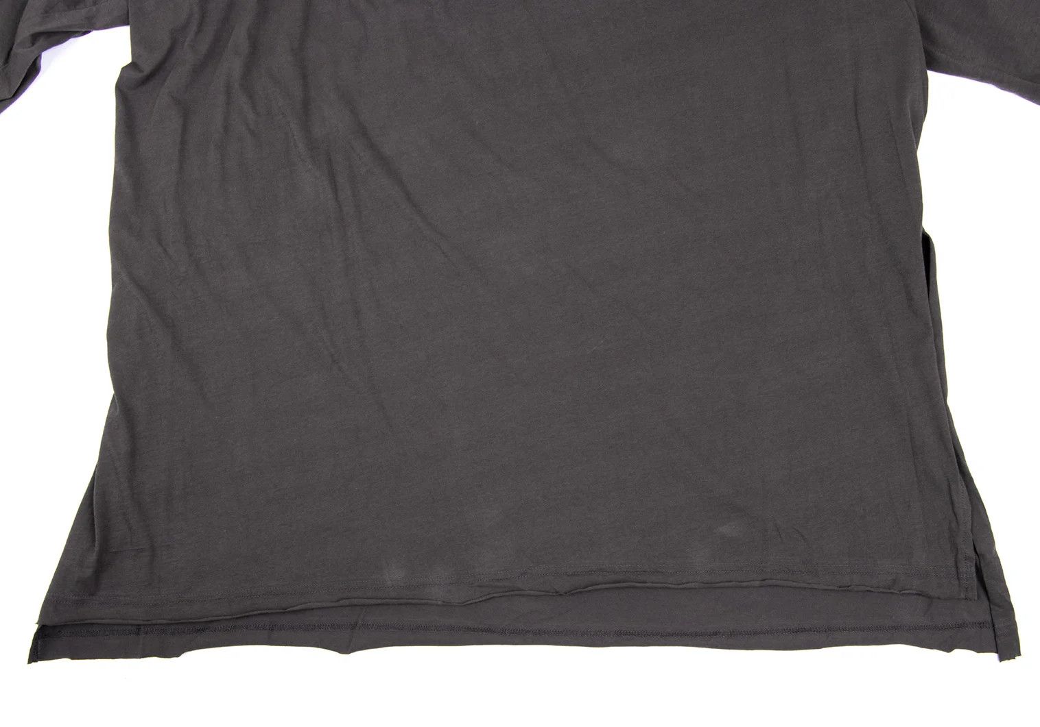 Yohji Yamamoto Yohji Yamamoto Cotton Long Cut-Sew Charcoal 3 Size US L / EU 52-54 / 3 - 6 Thumbnail