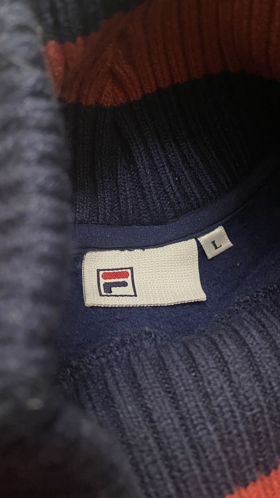 Fila SUPER RARE Fila Sweatshirt Size US L / EU 52-54 / 3 - 4 Thumbnail