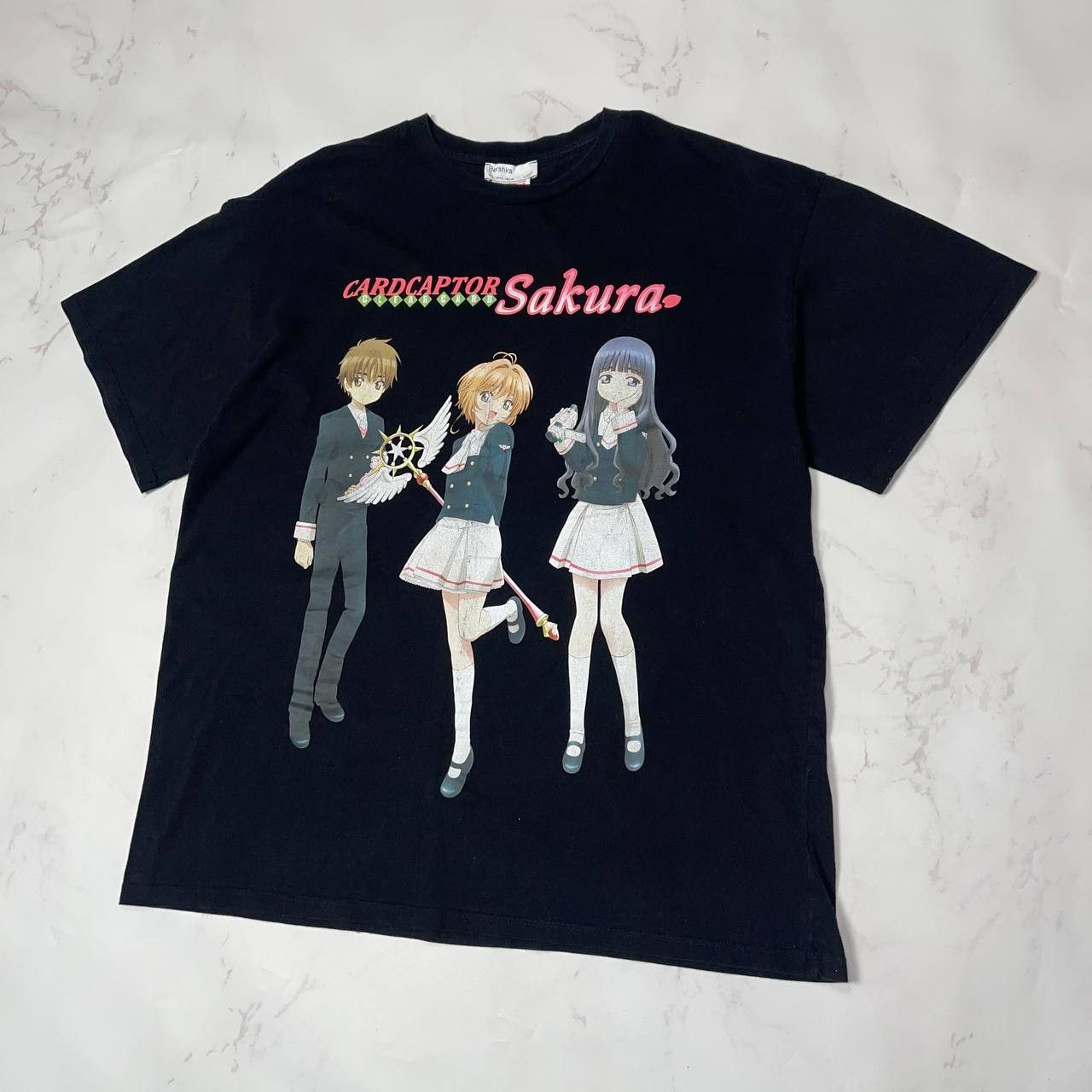 Vintage Anime × Japanese Brand × Vintage Cardcaptor Sakura T-Shirt L Size US L / EU 52-54 / 3 - 2 Thumbnail