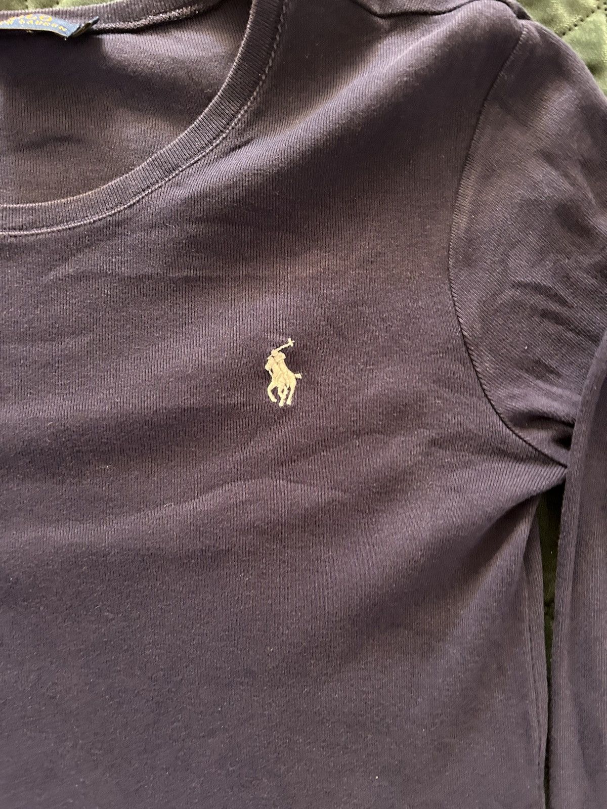 Polo Ralph Lauren × Vintage A light sweater Polo Ralph Lauren Size US L / EU 52-54 / 3 - 2 Thumbnail