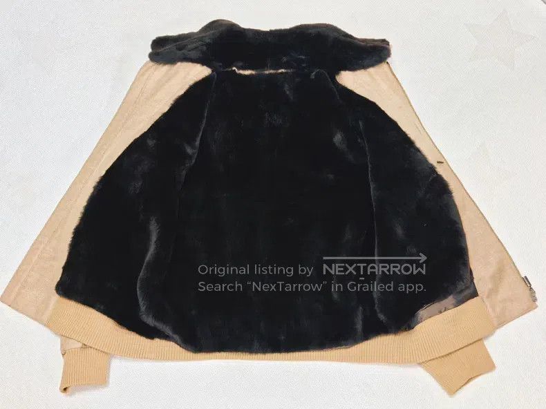 Brioni Brioni Beaver Fur and Cashmere Blazer Size US XL / EU 56 / 4 - 3 Thumbnail