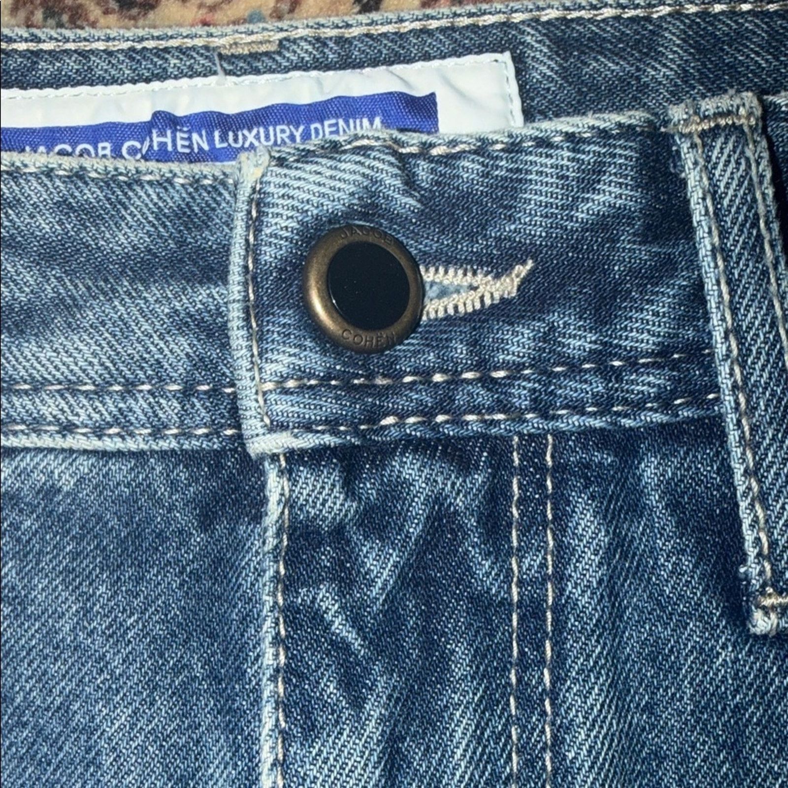 Jacob Cohen Jacob Cohen Classic Denim Women's Jeans Size 28 Size 28" / US 6 / IT 42 - 6 Thumbnail