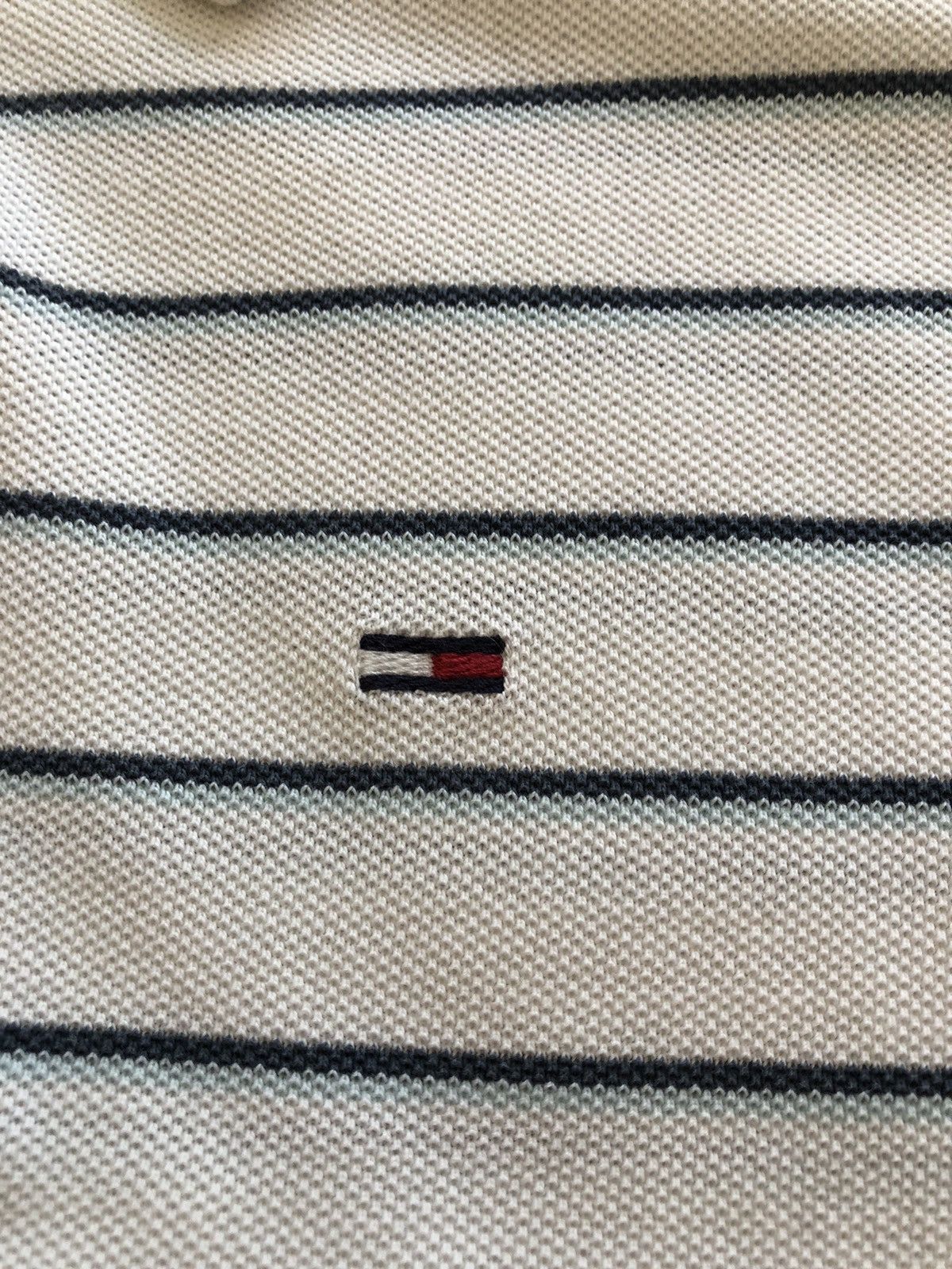 Tommy Hilfiger TOMMY HILFIGER HERITAGE DENIM VINTAGE QUALITY POLO SHIRT Size US M / EU 48-50 / 2 - 2 Thumbnail