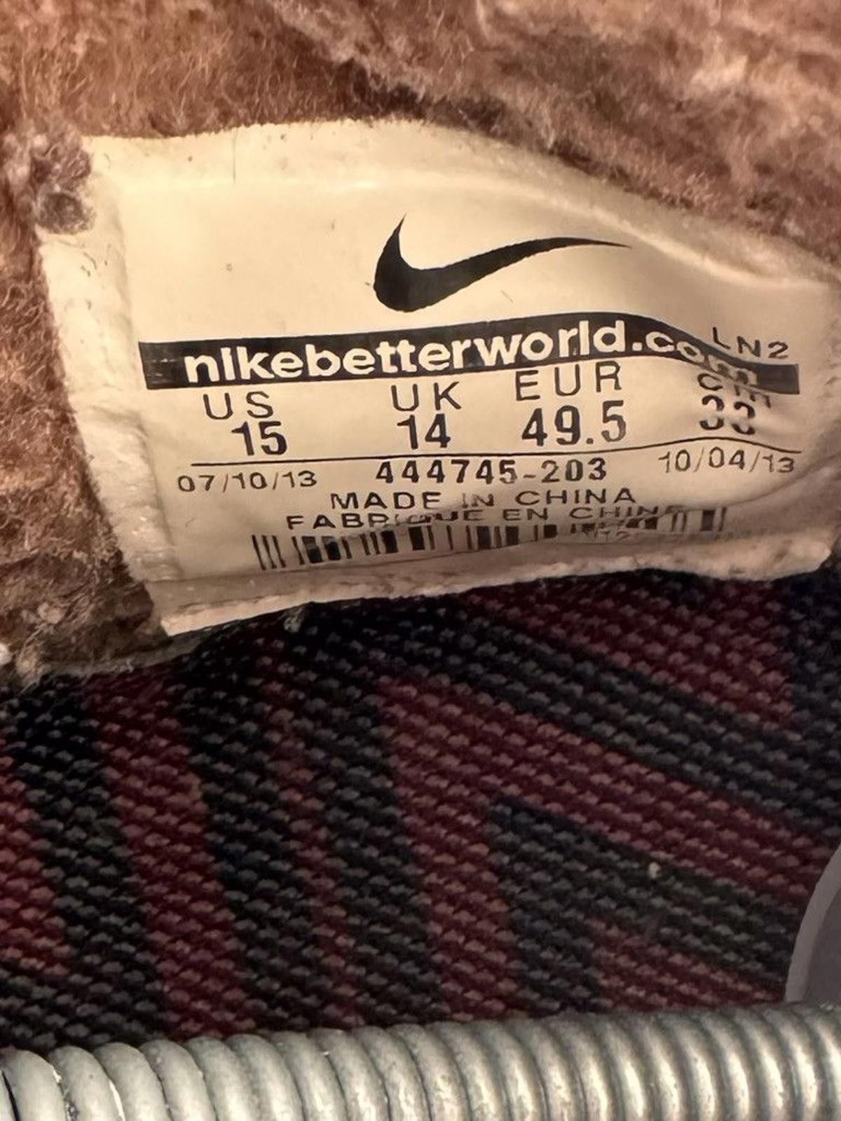 Nike NIKE • Air Force 1 Duckboot "Bamboo" (15M) Size US 15 / EU 48 - 5 Thumbnail