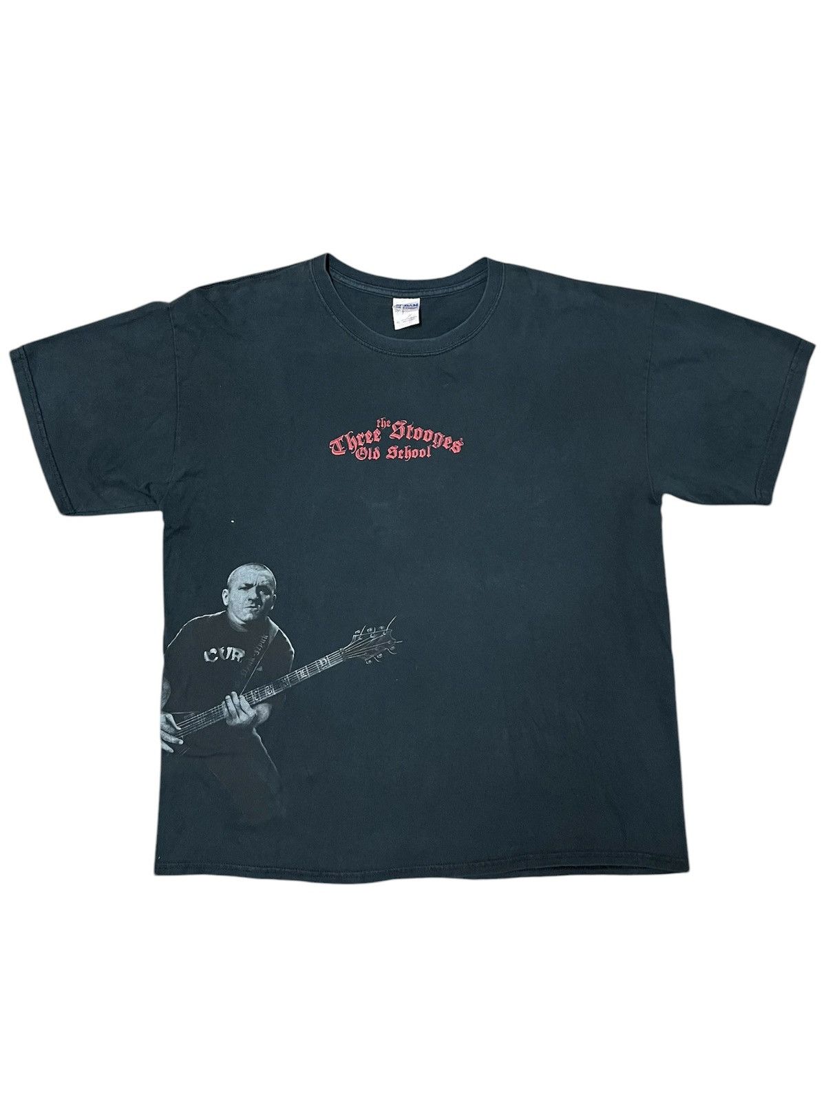 Vintage Vintage The Three Stooges World Tour Tshirt Size US XXL / EU 58 / 5 - 1 Thumbnail