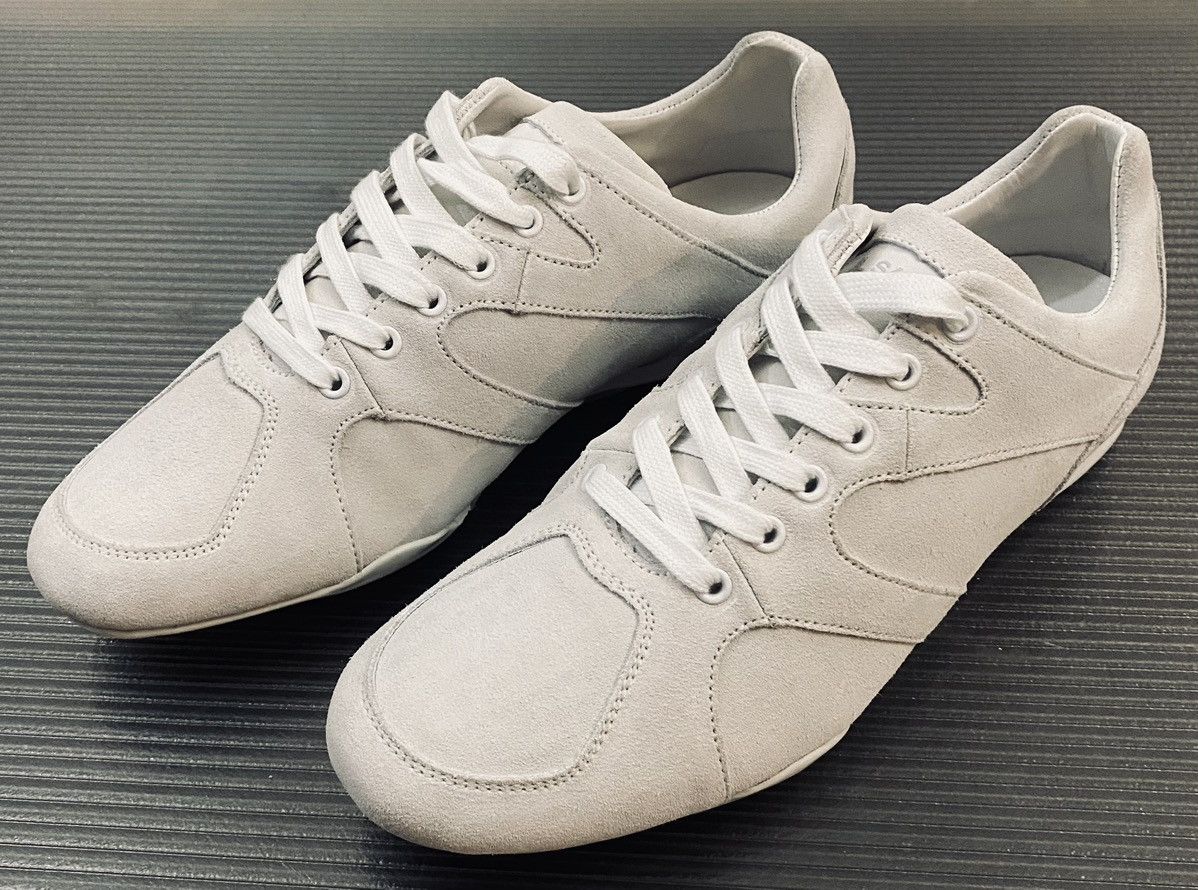 Jil Sander Jil Sander x RAF SIMONS cement suede sneakers 41.5 NEW Size US 8.5 / EU 41-42 - 1 Thumbnail