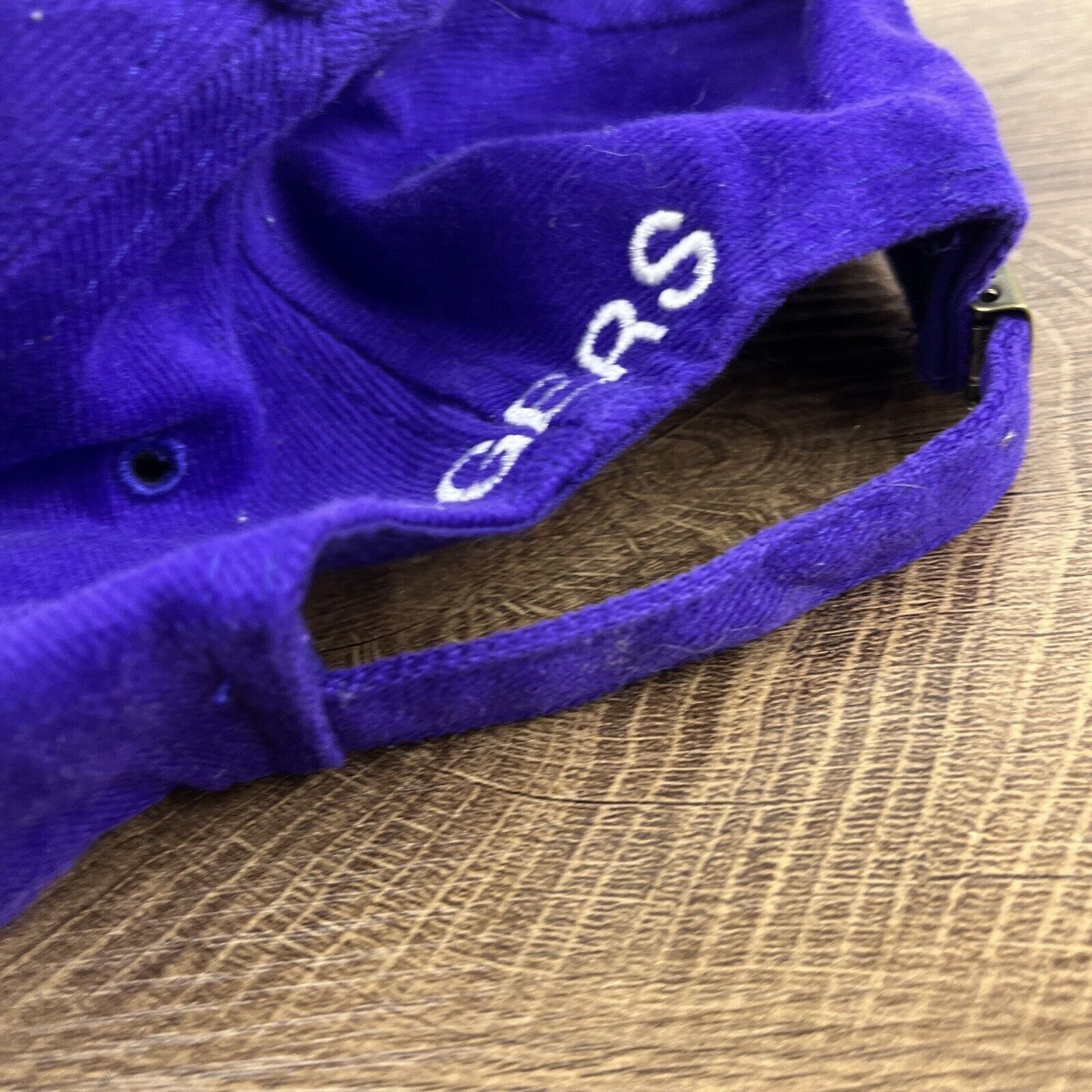 Other Jackson Tigers Hat Jackson Purple Hat Adjustable Adult Size Size ONE SIZE - 9 Thumbnail