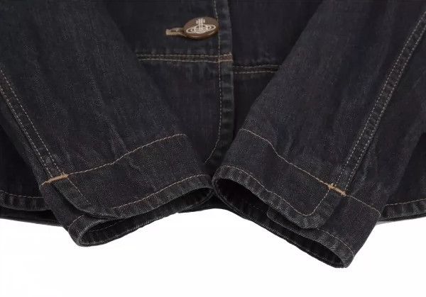 Vivienne Westwood Vivienne Westwood size2 Loveable denim jacket Size M / US 6-8 / IT 42-44 - 3 Thumbnail