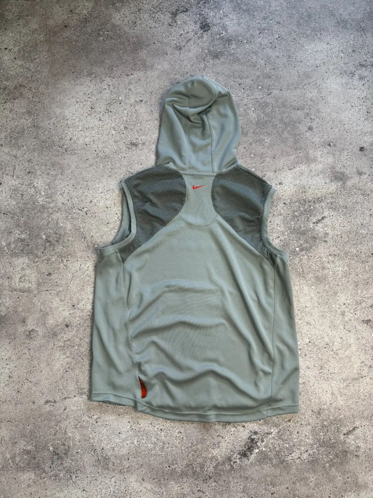 Japanese Brand VINTAGE NIKE SHOX HOODIE VEST Y2K STREETWEAR VTG Size US L / EU 52-54 / 3 - 7 Thumbnail