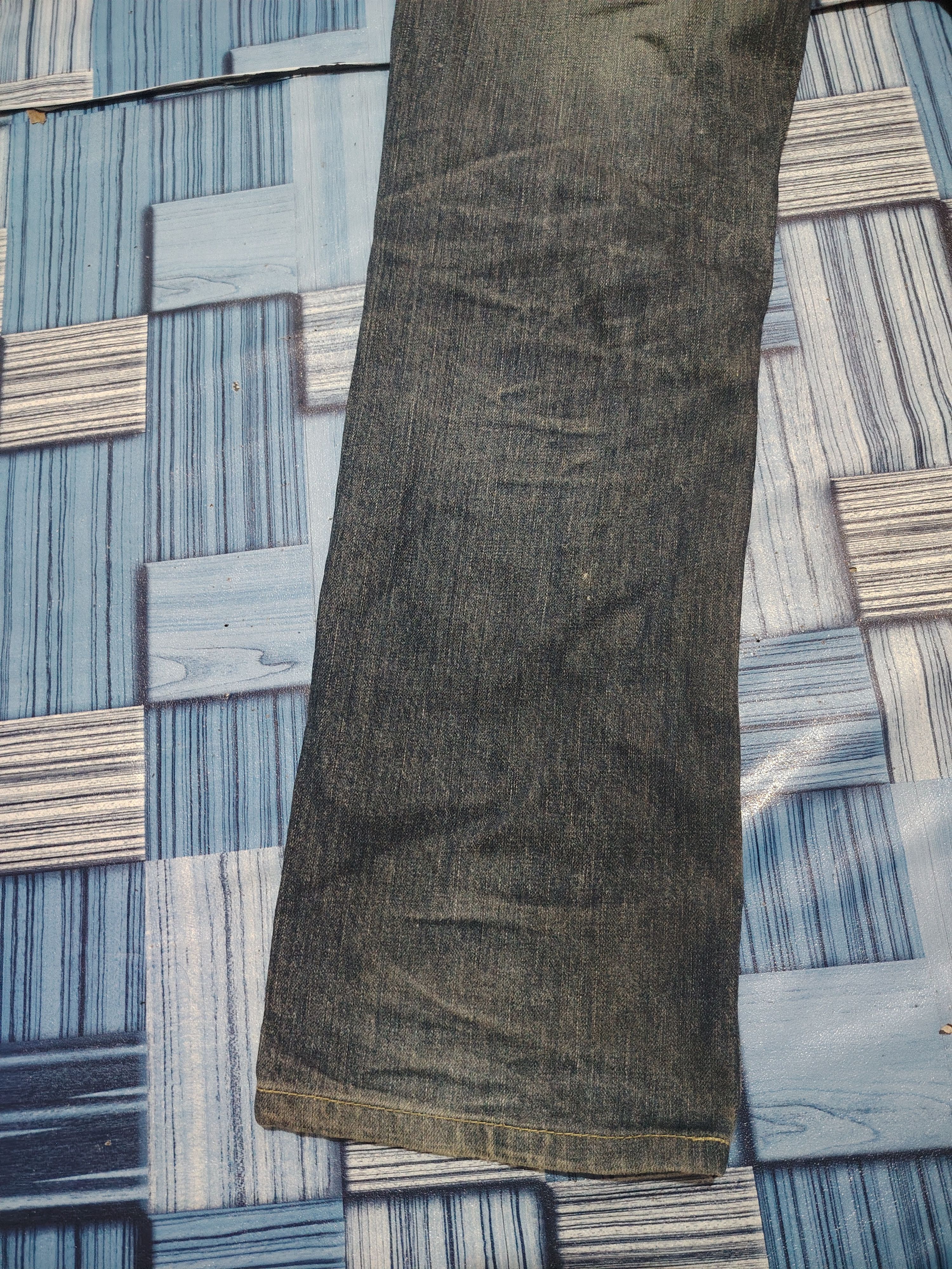 Levi's Vtg Levis 502 Distressed Jeans Size US 29 - 17 Thumbnail
