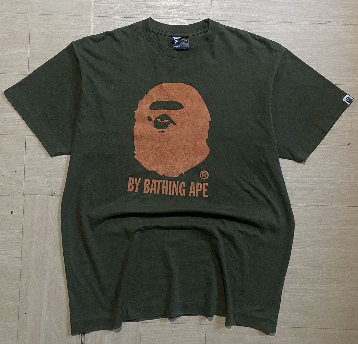Bape VINTAGE IDEOGRAPEH BAPE BIG LOGO Size US XL / EU 56 / 4 - 1 Thumbnail