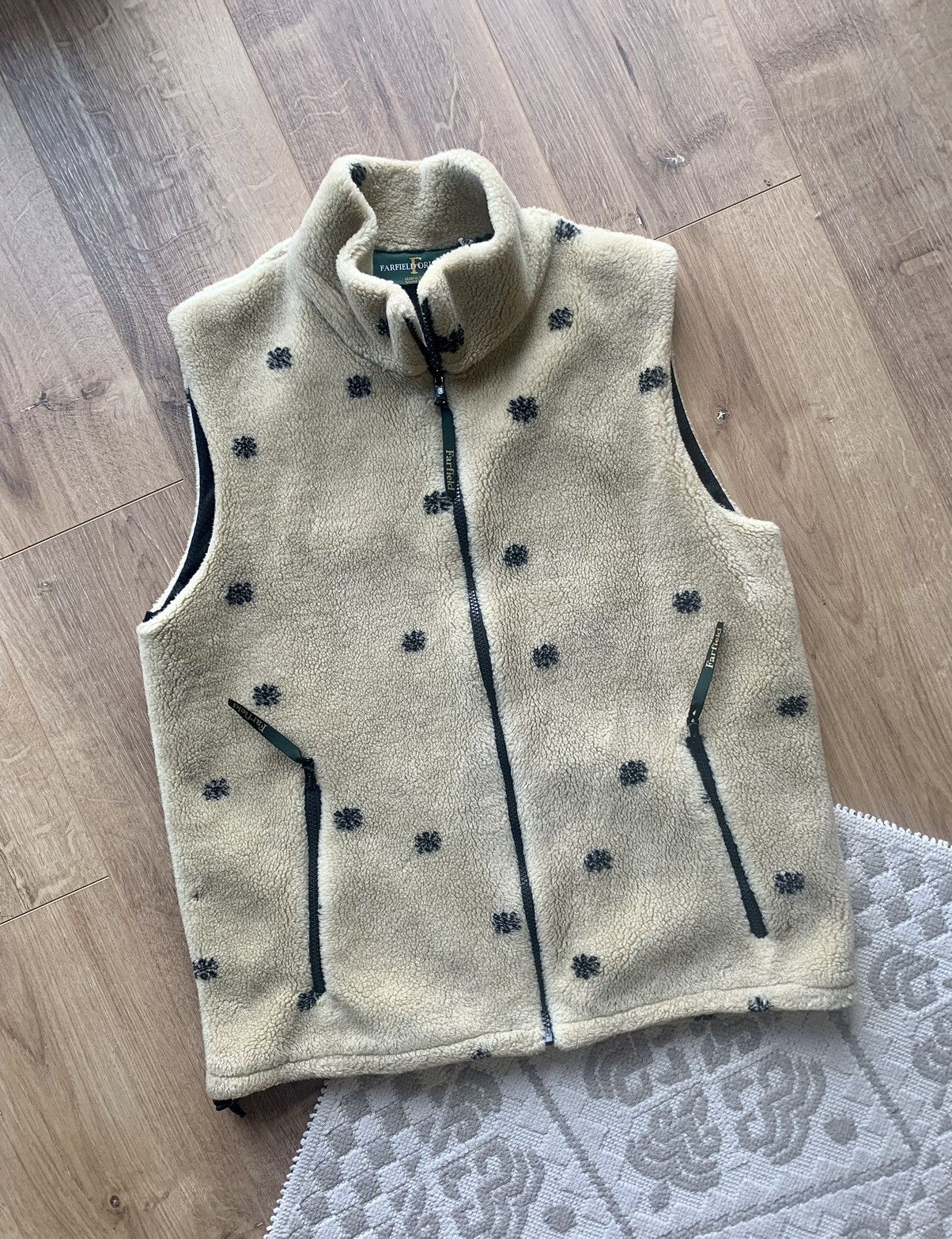 Japanese Brand × Vintage Vintage Farfield fleece vest Size US M / EU 48-50 / 2 - 1 Thumbnail