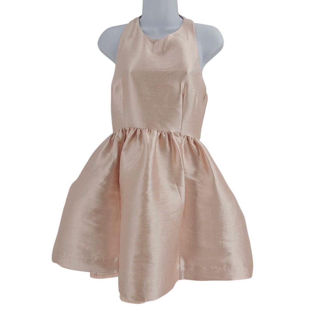 Kate Spade blush pink fit-and-flare mini dress - remolquesrobert.com