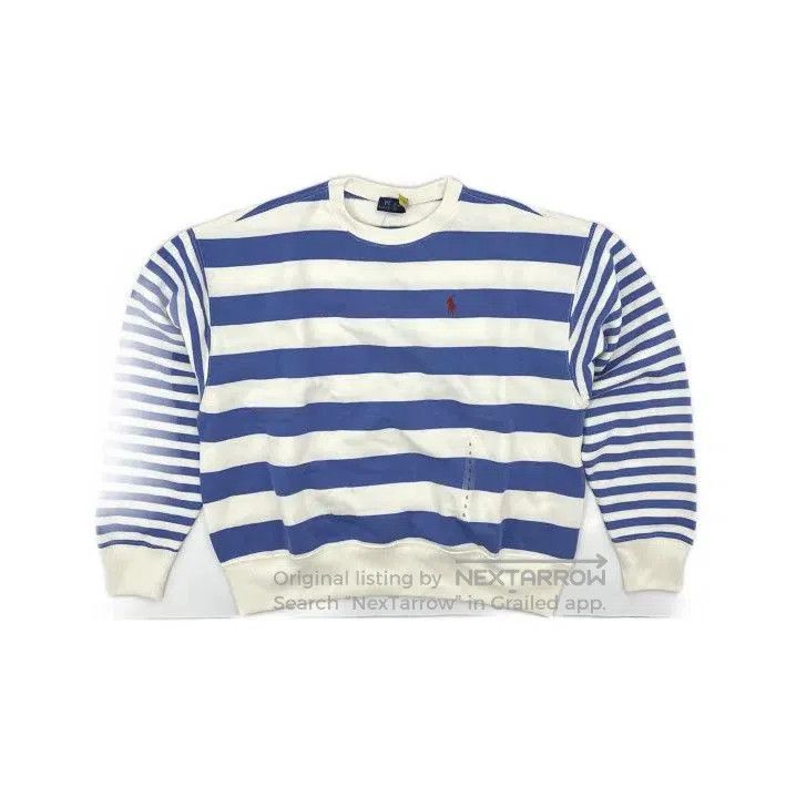 Polo Ralph Lauren Polo Ralph Lauren Wide Stripe Long Sleeve Sweatshirt. Size US S / EU 44-46 / 1 - 2 Thumbnail