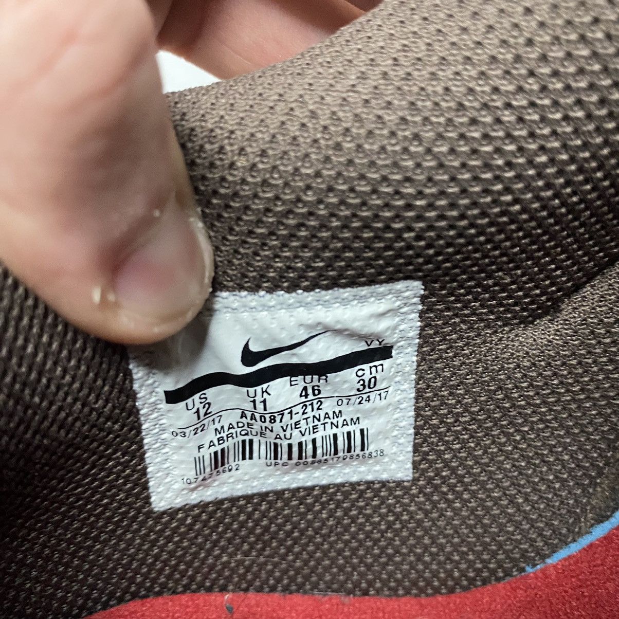Nike × Supreme Nike SB air force 2 Low Supreme Size US 13 / EU 46 - 14 Thumbnail