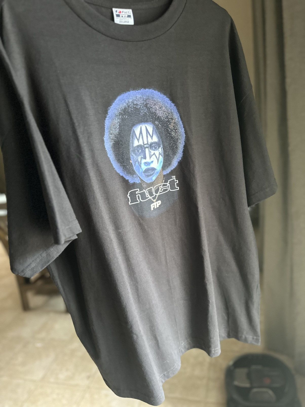 FUCT × Fuck The Population FTP x FUCT ‘BLACK ACE’ TEE Size US XXL / EU 58 / 5 - 6 Thumbnail