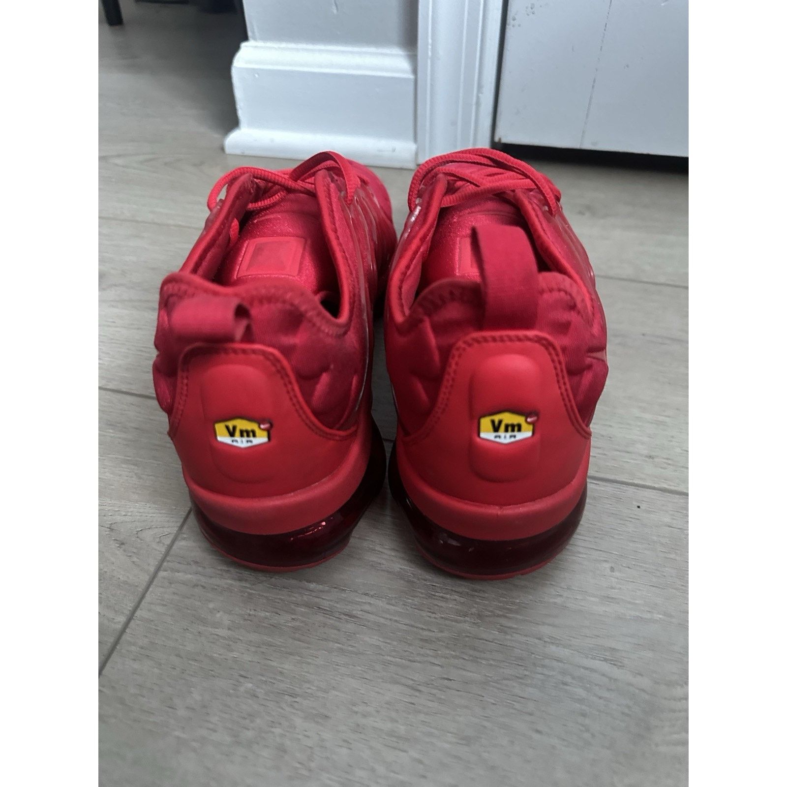 Nike Nike VaporMax Plus triple red size 10.5 running sneakers Size US 10 / EU 43 - 3 Thumbnail