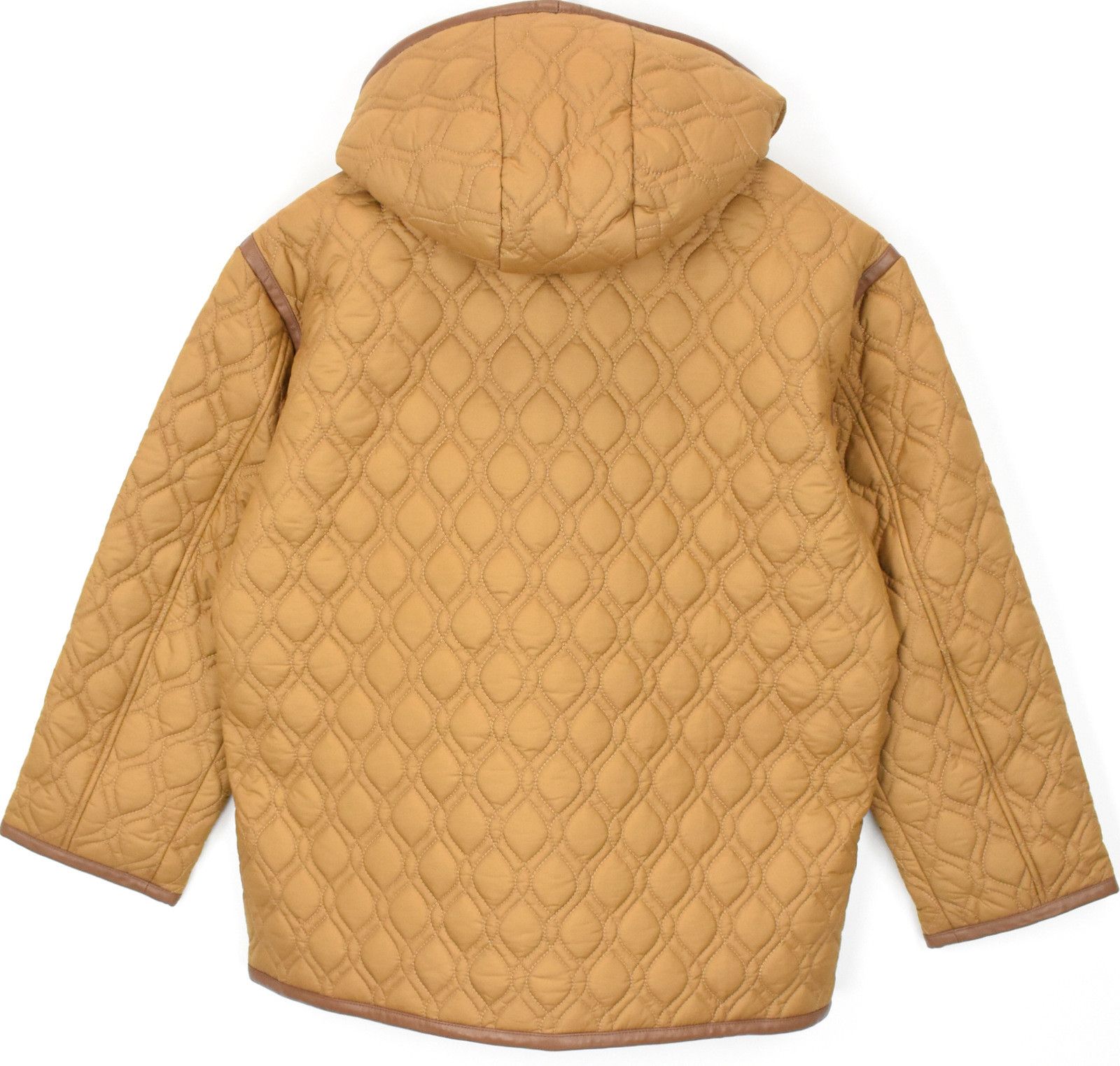 Sandro SANDRO Markle Jacket Women's EU 36 Hooded Quilted Lamb Size S / US 4 / IT 40 - 5 Thumbnail