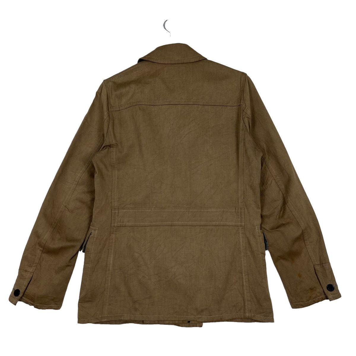 Takeo Kikuchi 🔥 TAKEO KIKUCHI NAVY JACKET Size US S / EU 44-46 / 1 - 8 Thumbnail