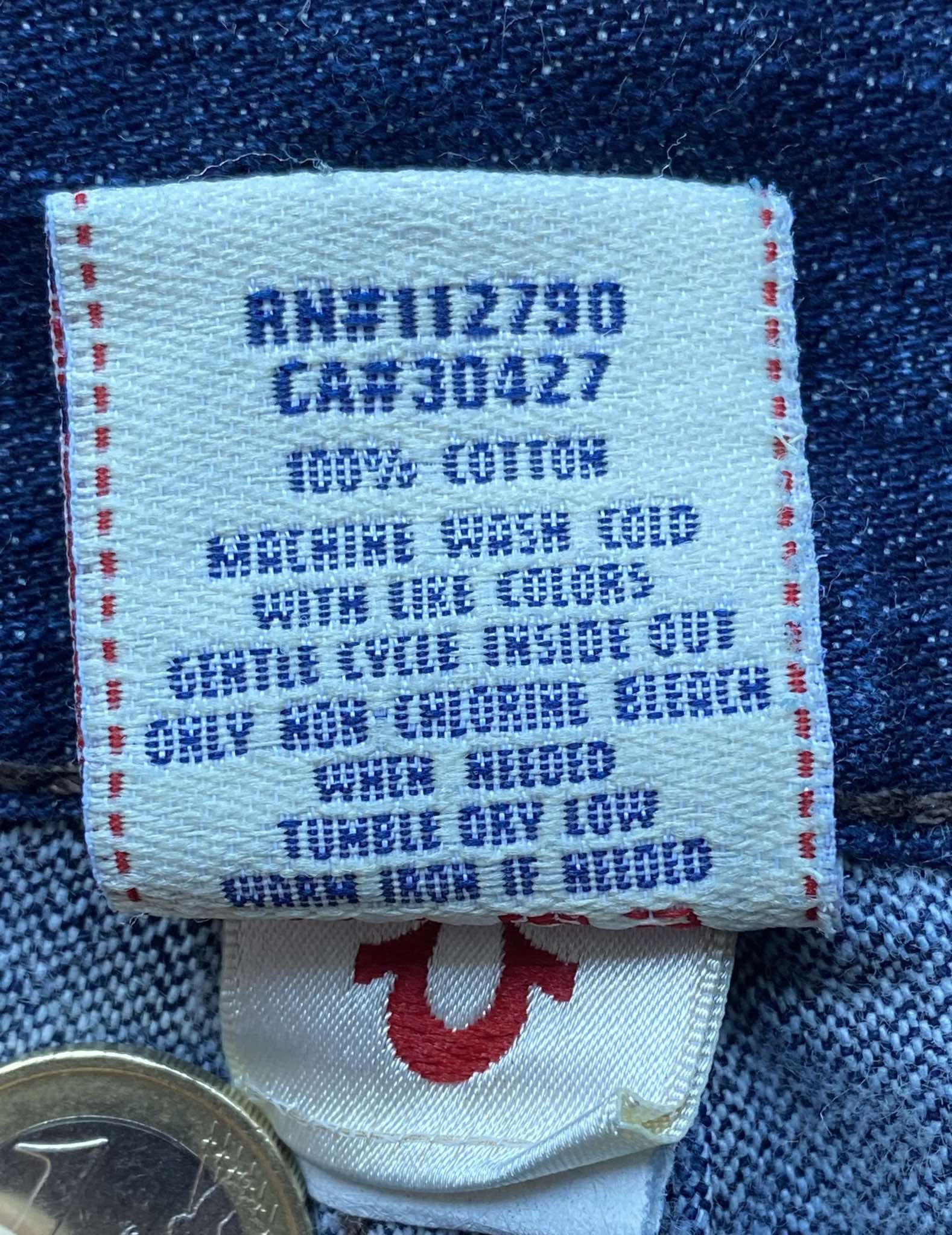 True Religion True Religion Ricky Denim Hoove Leather Size US 32 / EU 48 - 15 Thumbnail