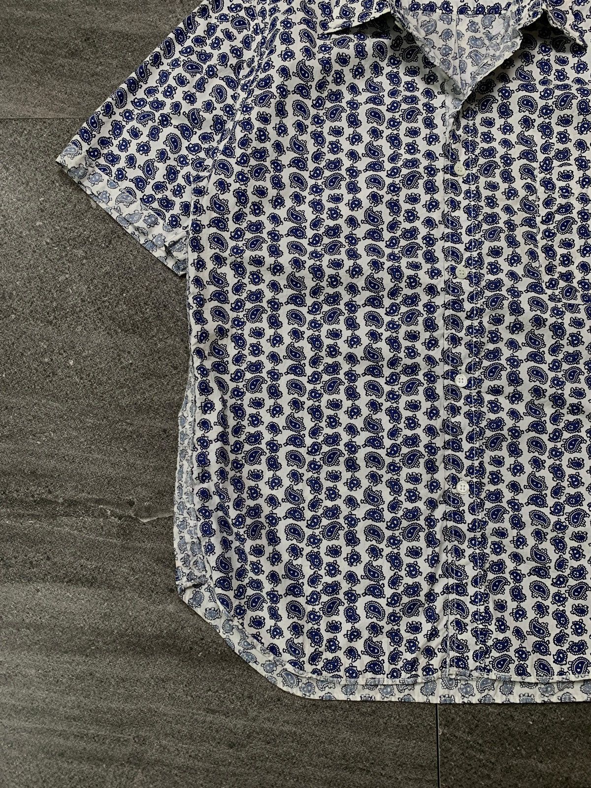 Comme des Garcons Homme FREE IMPORT TAX Paisley SS Shirts Size US S / EU 44-46 / 1 - 4 Thumbnail