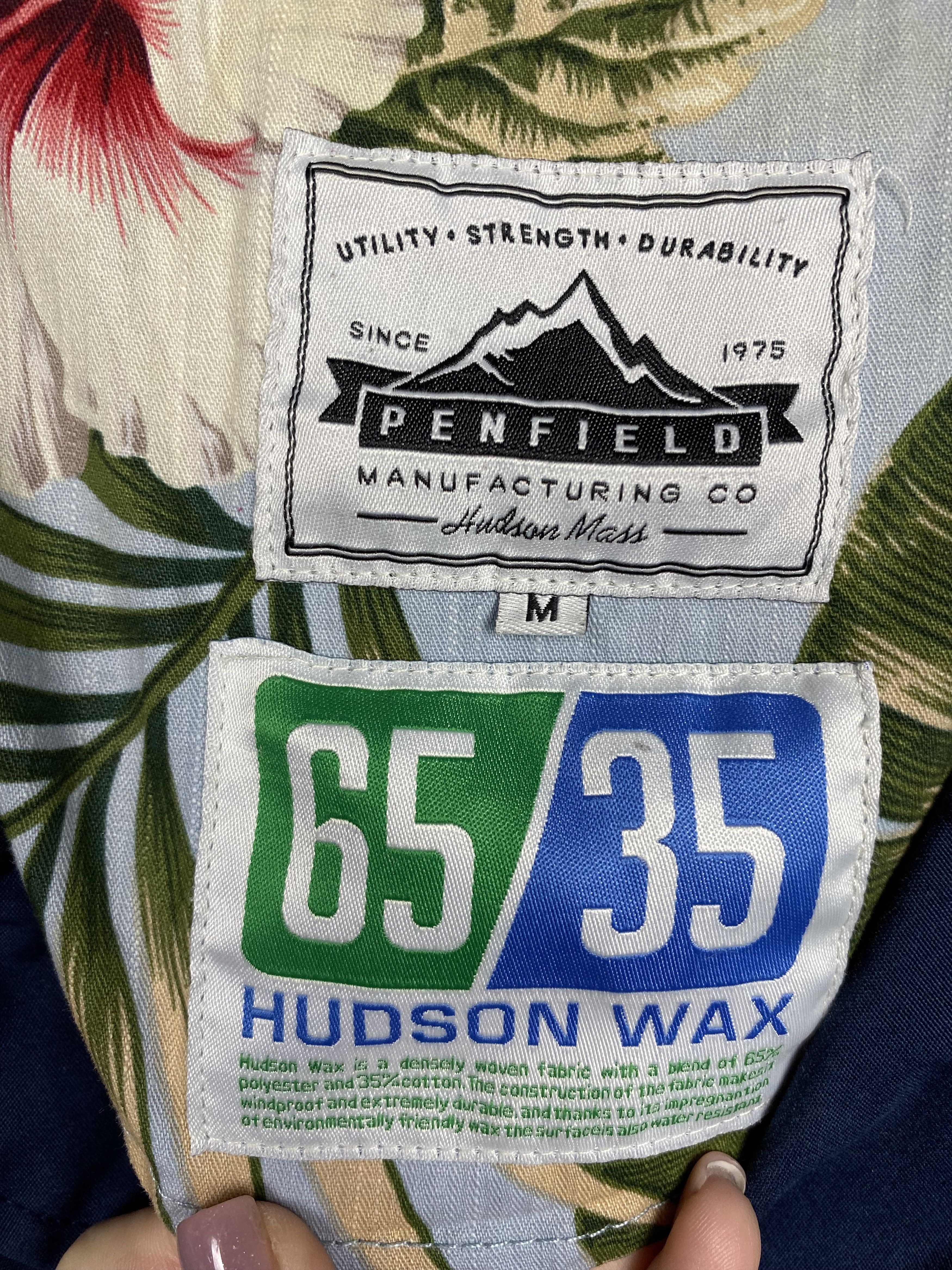Penfield Penfield Vintage Mens Hudson Wax Jacket Size US M / EU 48-50 / 2 - 3 Thumbnail