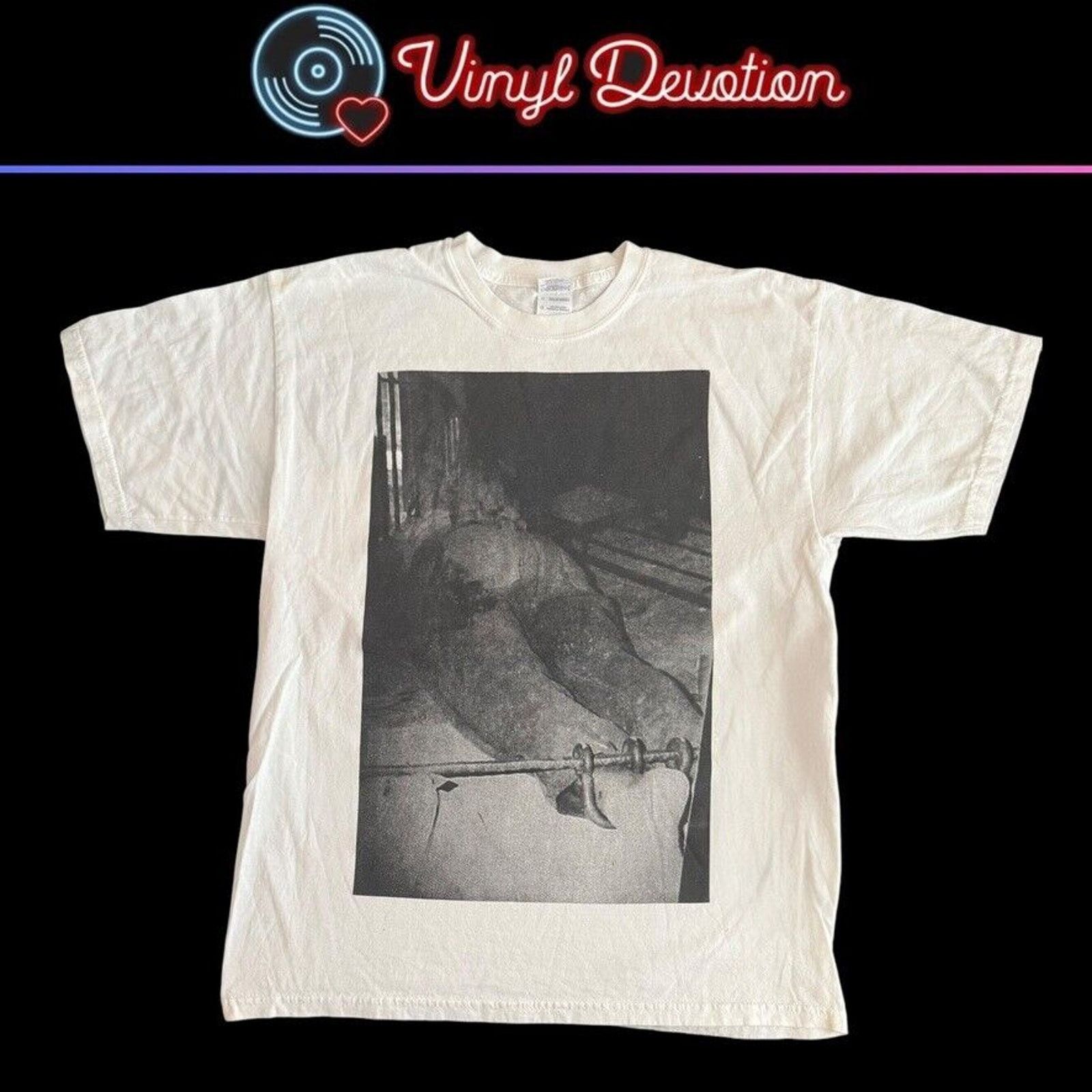 Gildan Trash Talk Hardcore Band 2008 Tour White T-Shirt Size L Size US L / EU 52-54 / 3 - 1 Thumbnail