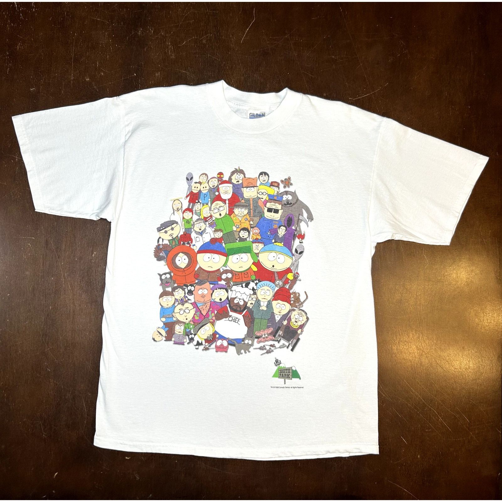 Vintage VTG 1998 Comedy Central South Park Characters Shirt Size XL Size US XL / EU 56 / 4 - 19 Thumbnail
