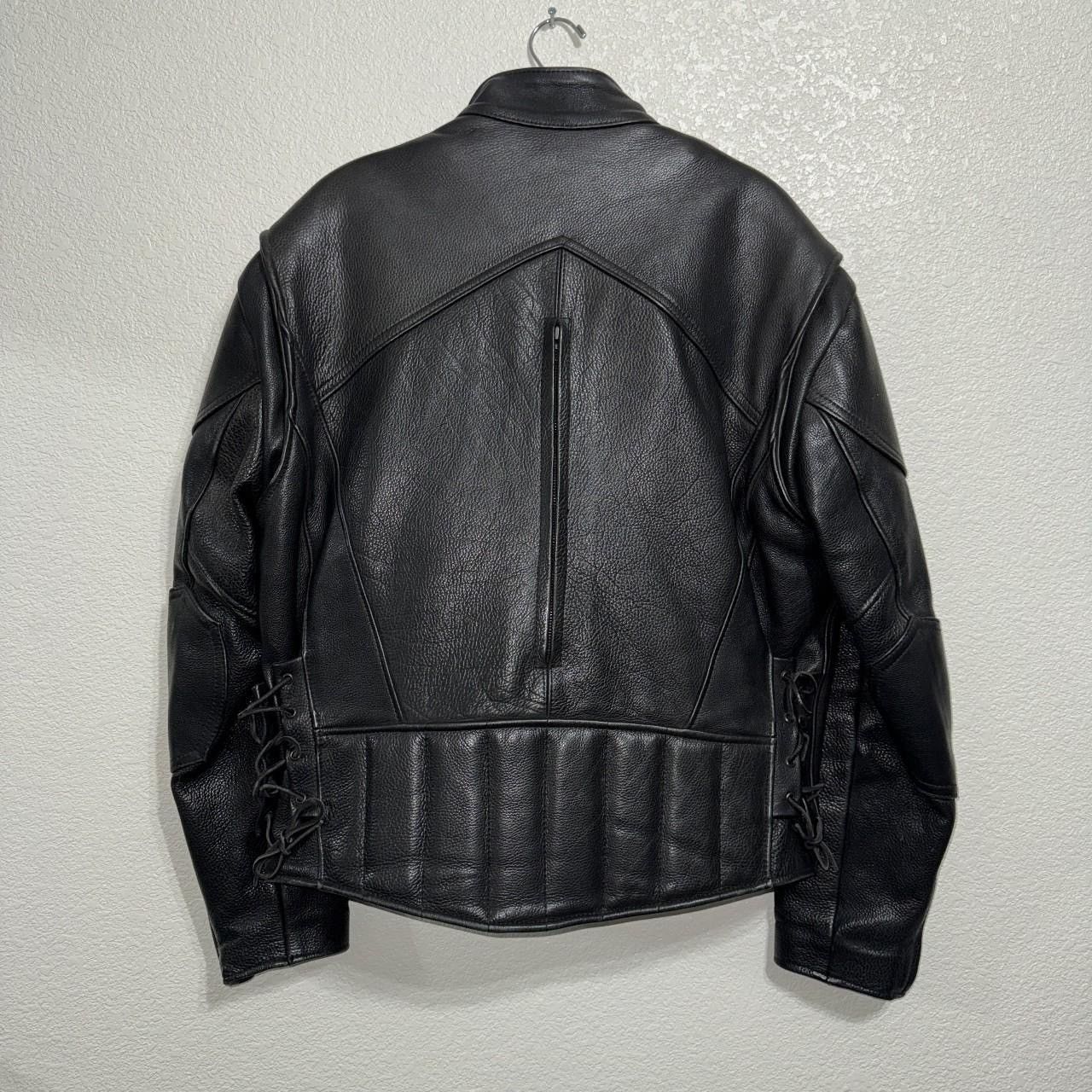 Vintage Vintage US Made Co Cafe Racer Leather Moto Jacket Size US S / EU 44-46 / 1 - 3 Thumbnail