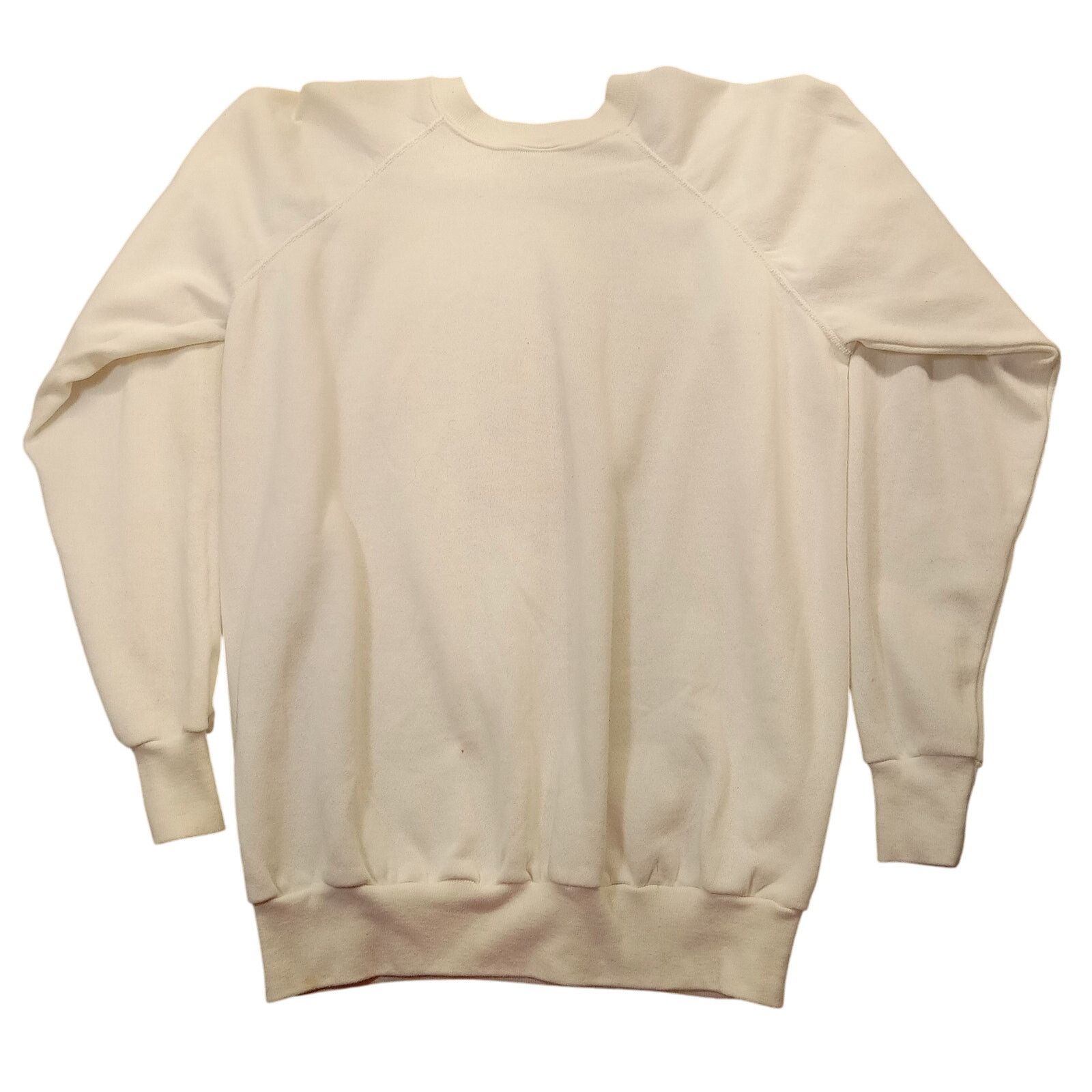 & Other Stories Vintage Georgia Sweatshirt XL Men's White Sun Tag Size US XL / EU 56 / 4 - 3 Thumbnail