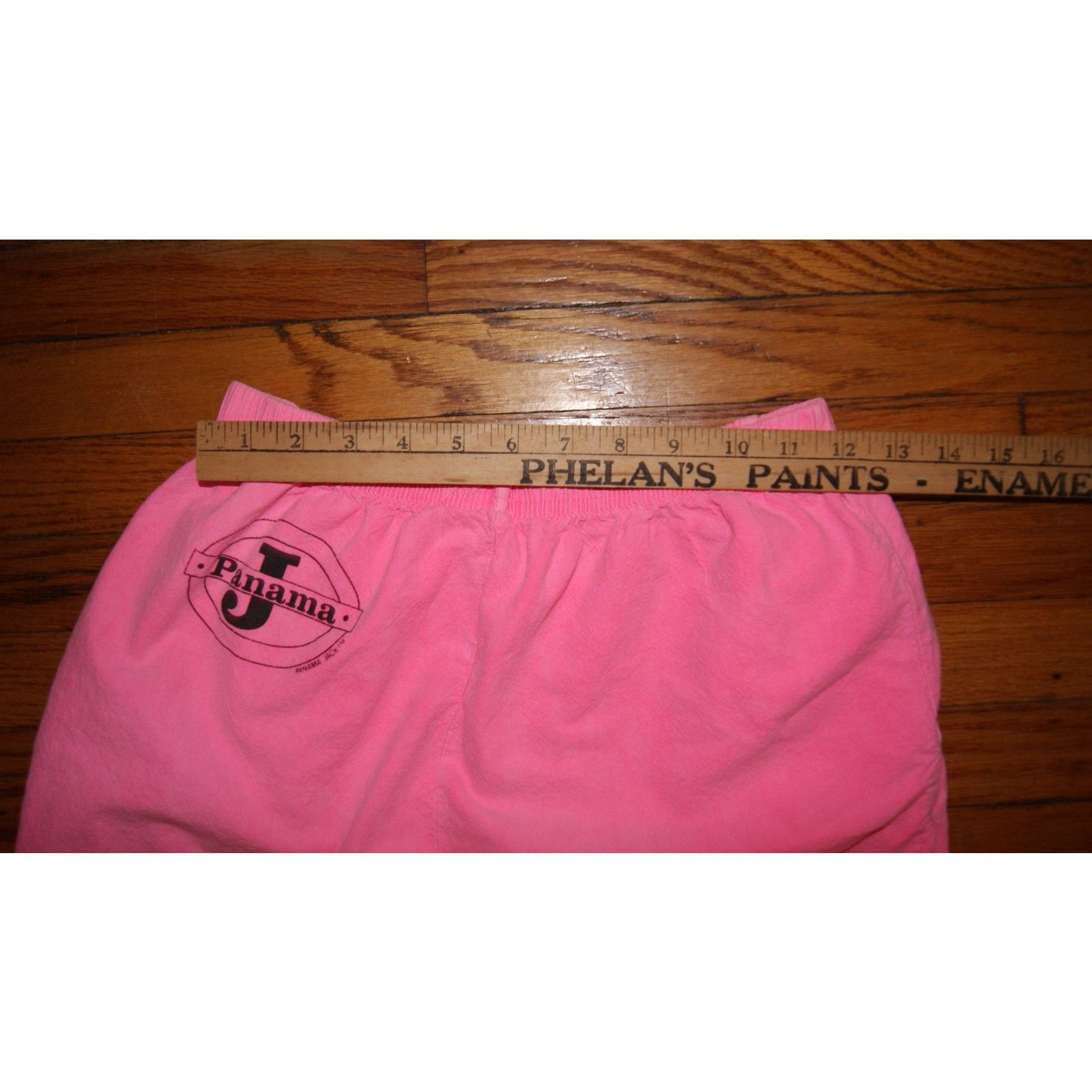 Panama Jack VTG Panama Jack Bright Neon Pink S Beach Cotton Pants USA Size US 30 / EU 46 - 8 Thumbnail