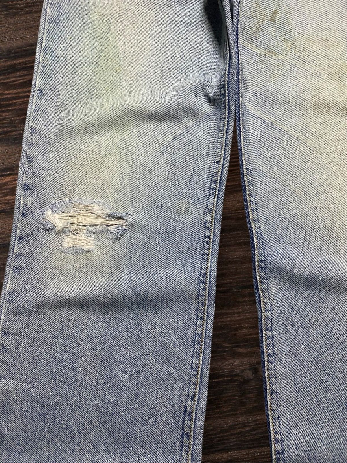 Lee Vintage Lee Rough Riders Horse Button Western Cowboy Jeans Size US 30 / EU 46 - 8 Thumbnail
