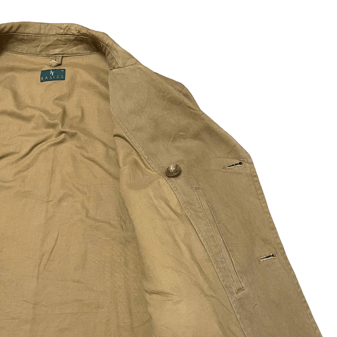 Issey Miyake Vintage IY Basics Issey Miyake Coat Jacket Size US M / EU 48-50 / 2 - 6 Thumbnail