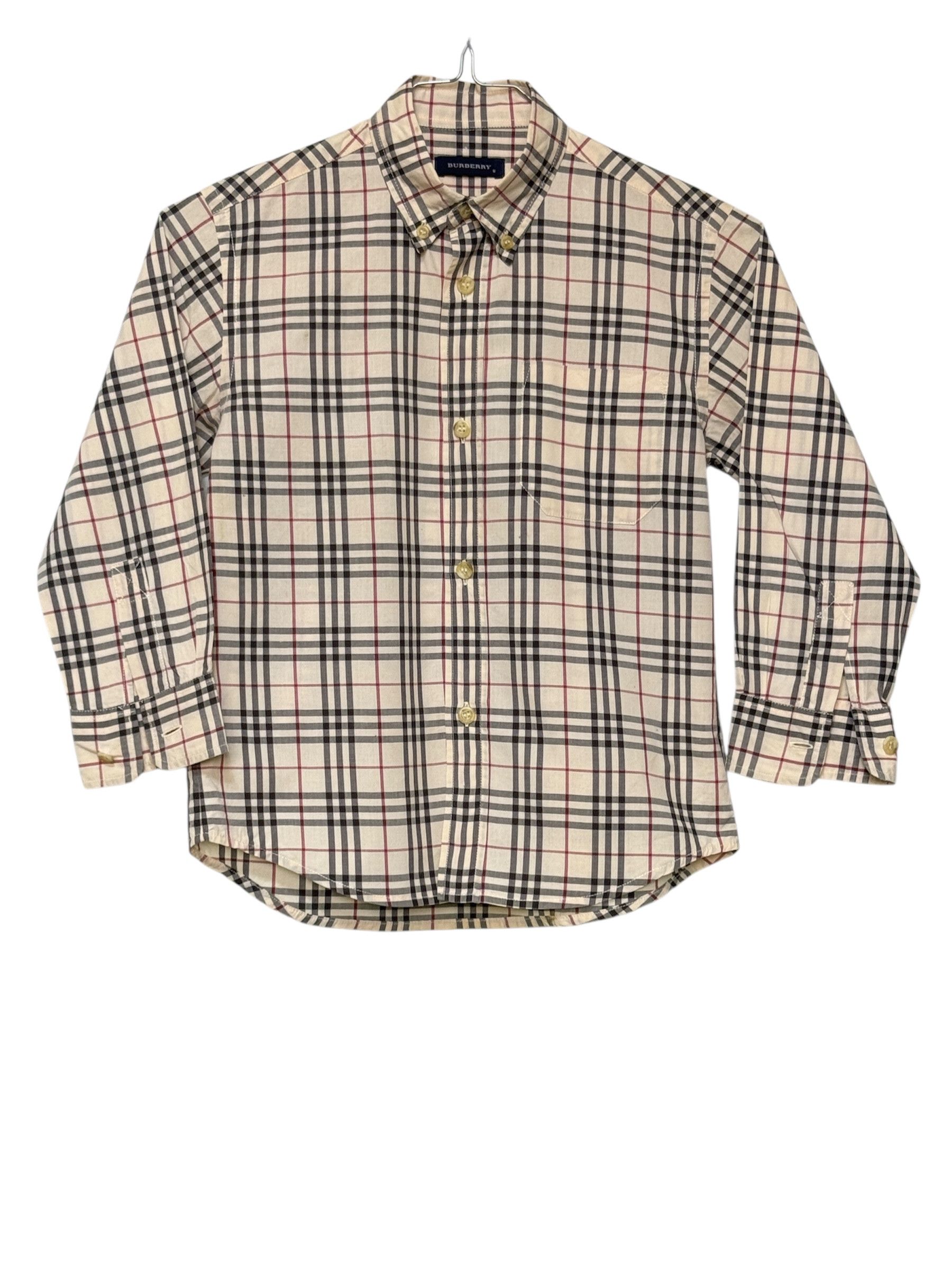 Burberry Burberry kids shirt boys 6 years novacheck shirt Size US XXS / EU 40 - 1 Thumbnail