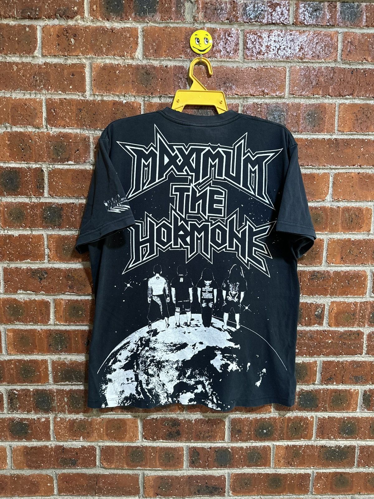 Band Tees Vintage Maximum The Hormone Faded Tee Size US L / EU 52-54 / 3 - 1 Thumbnail