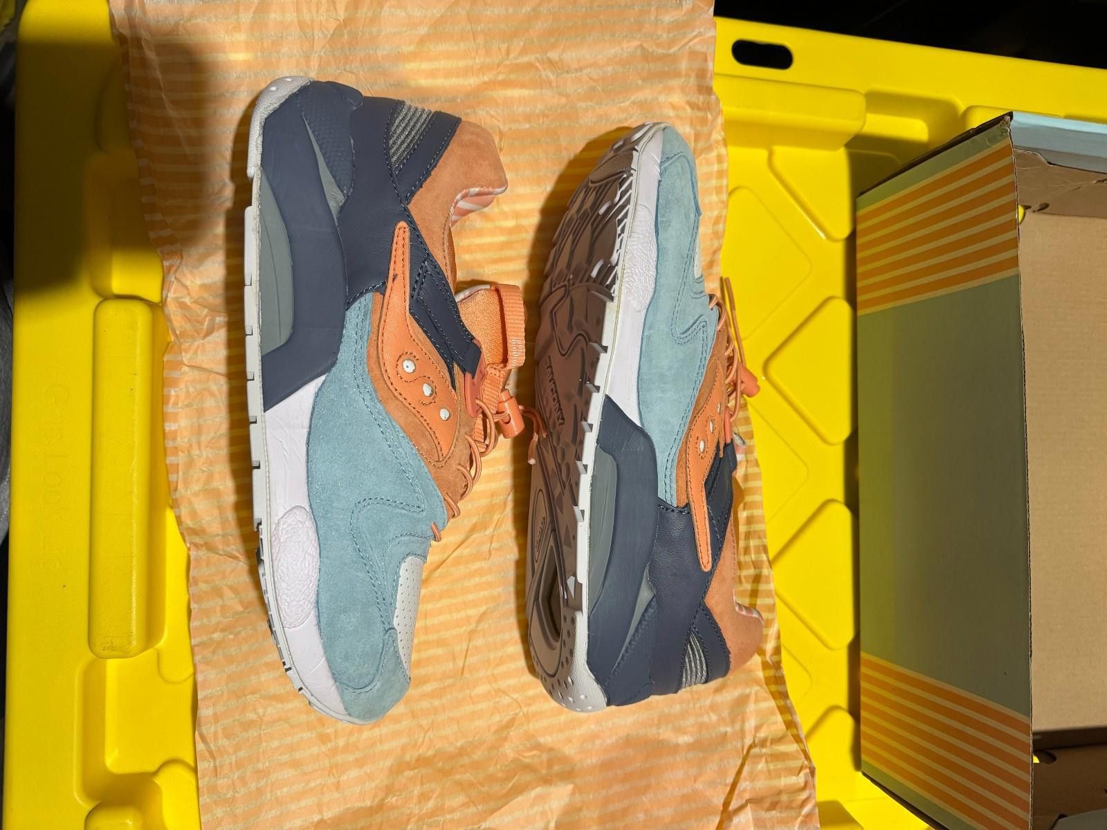Saucony Size 8.5 - Saucony Premier x Grid 9000 Street Sweets Size US 8.5 / EU 41-42 - 7 Thumbnail
